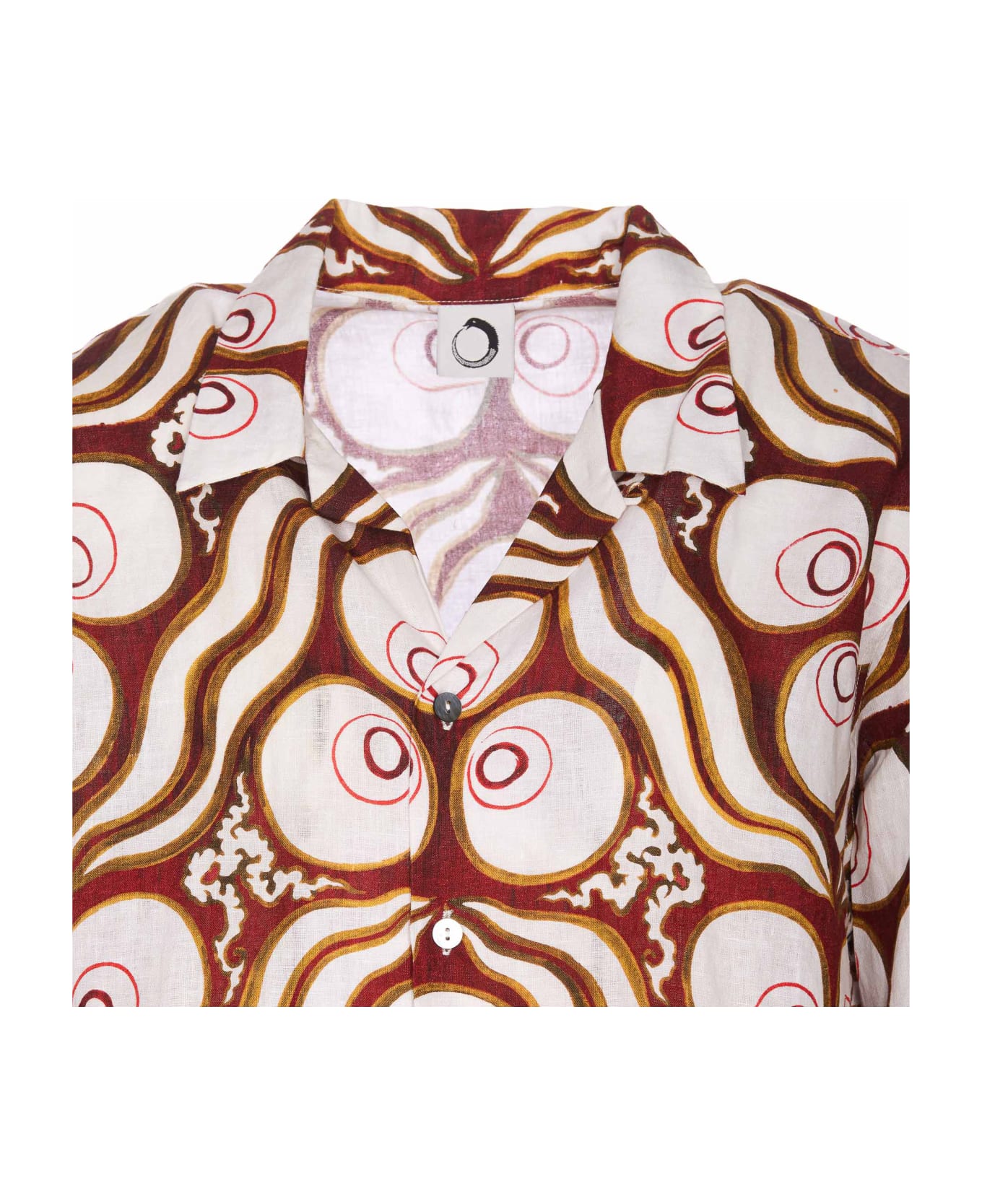 Endless Joy Cintamani Linen Shirt - MultiColour シャツ