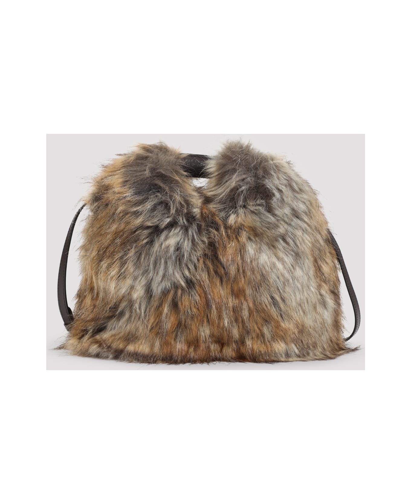 MM6 Maison Margiela Japanese Crossbody Bag - BROWN