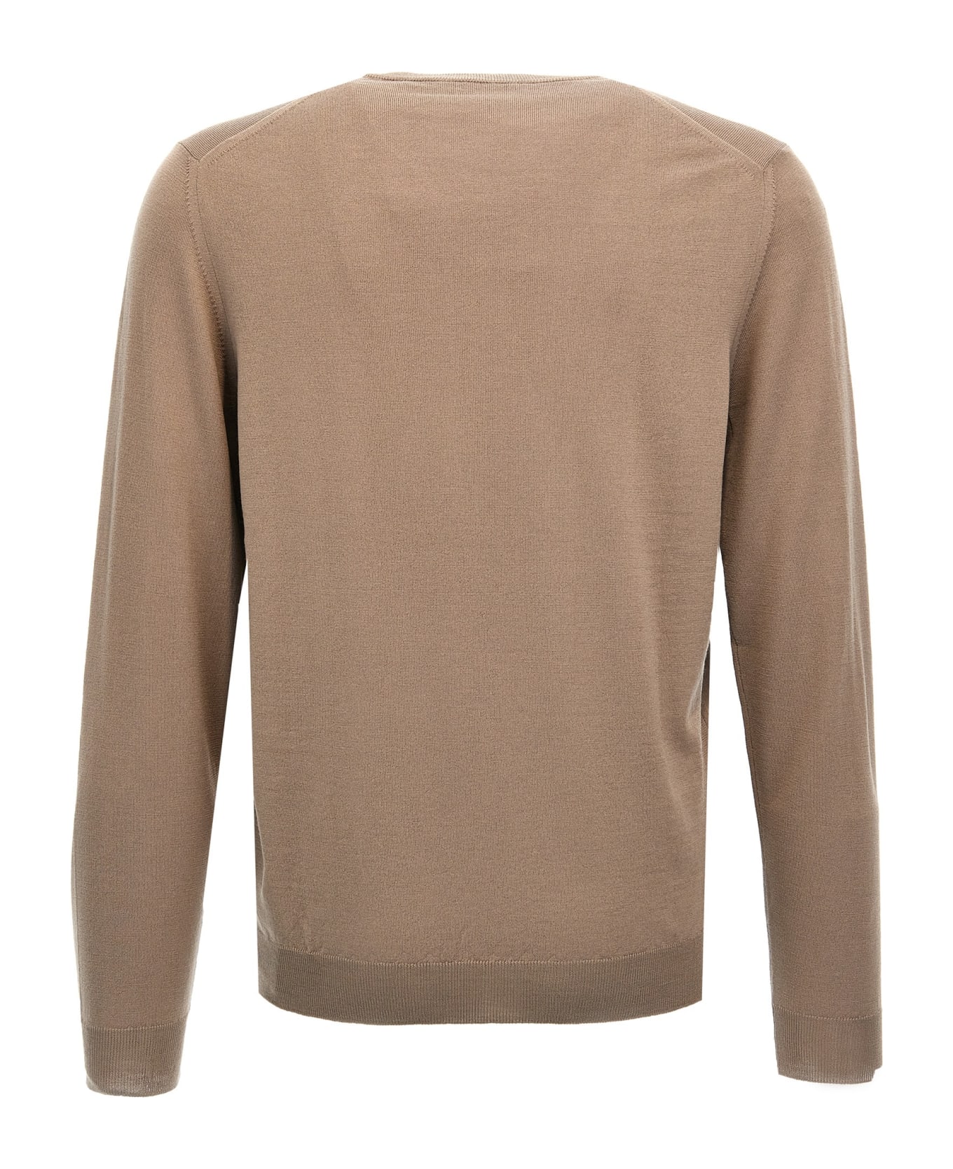 Zanone Wool Sweater - Beige