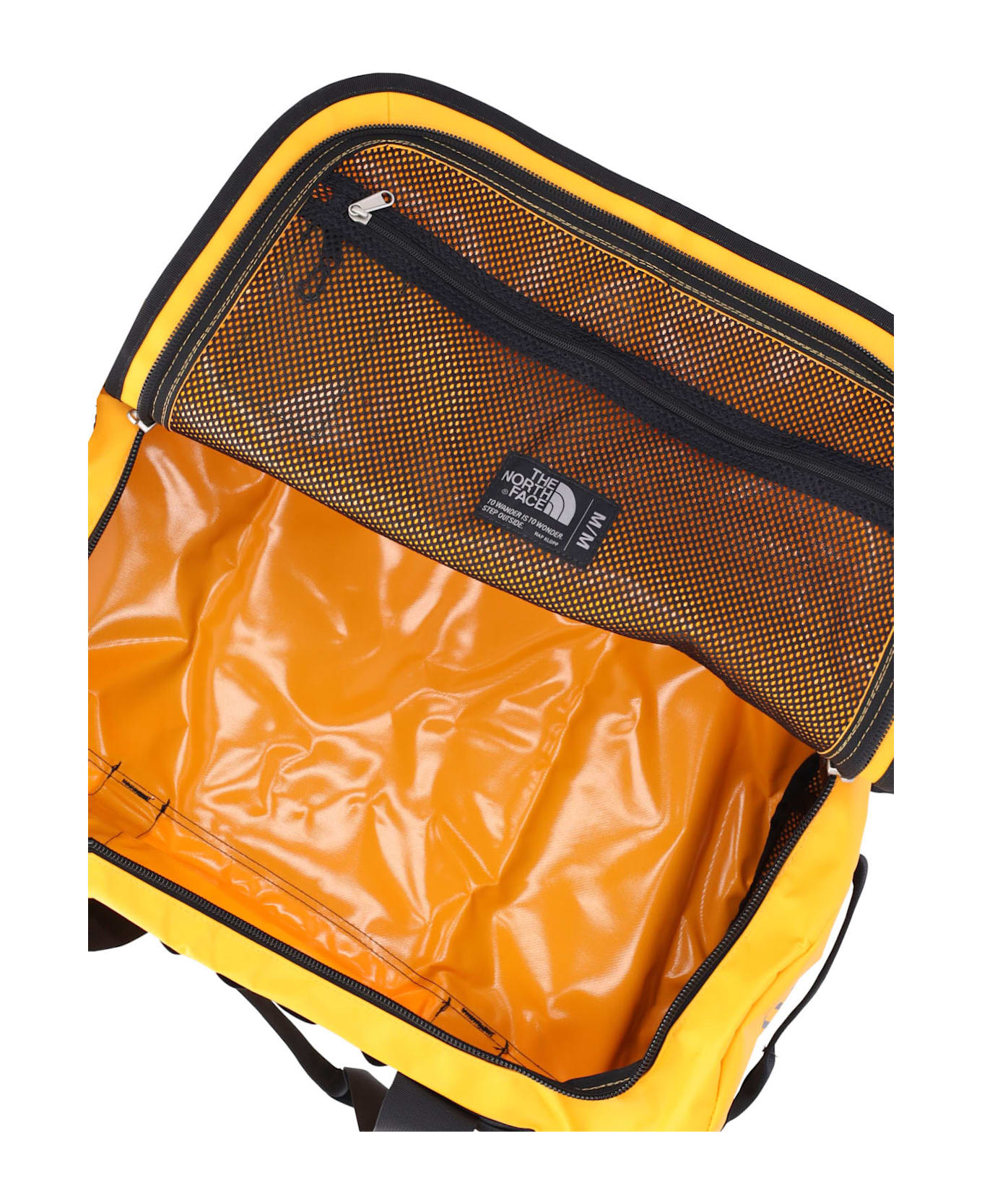 The North Face 'duffel Base Camp' Medium Duffle Bag - Yellow