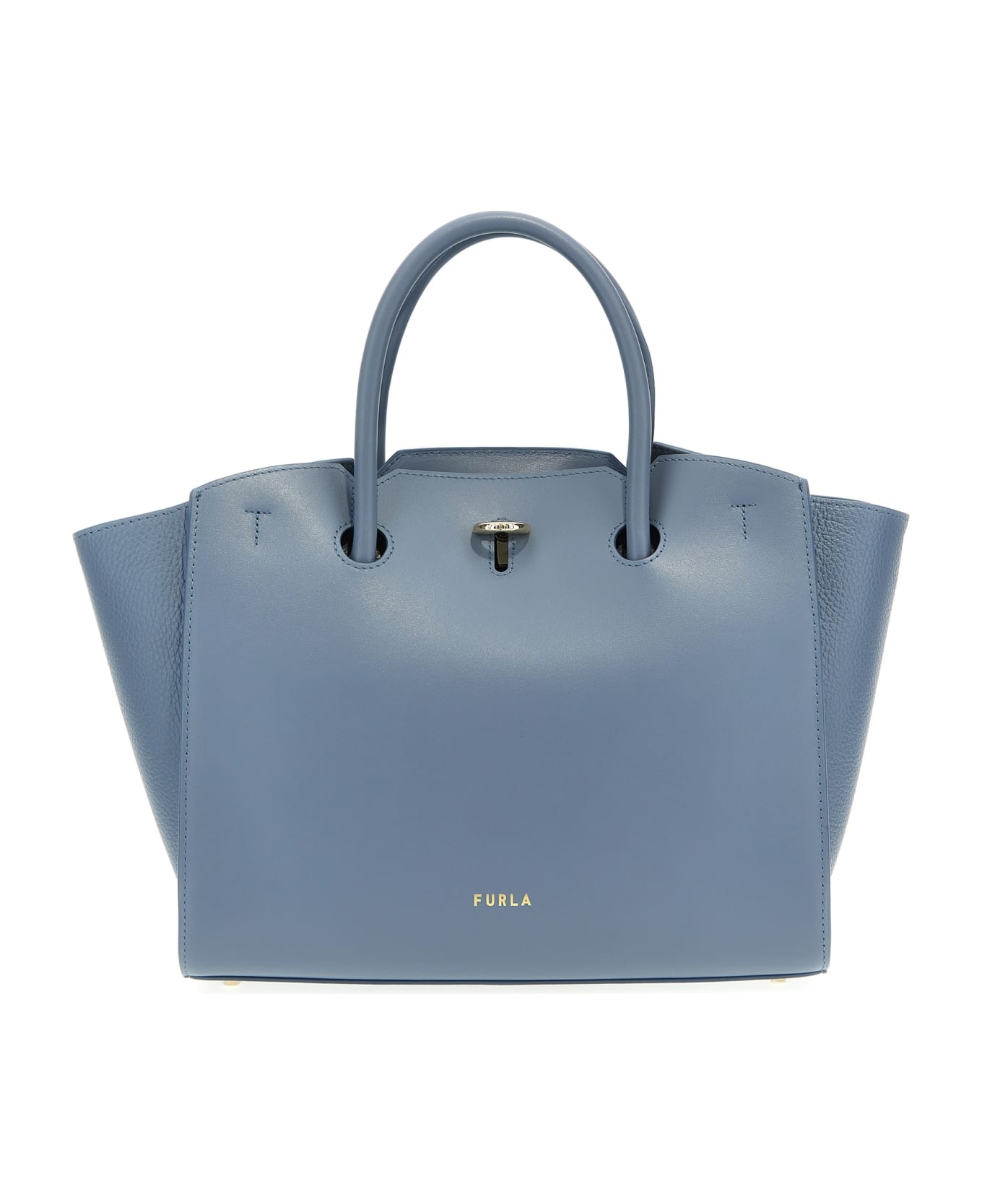 Furla 'genesi M' Handbag - Blue