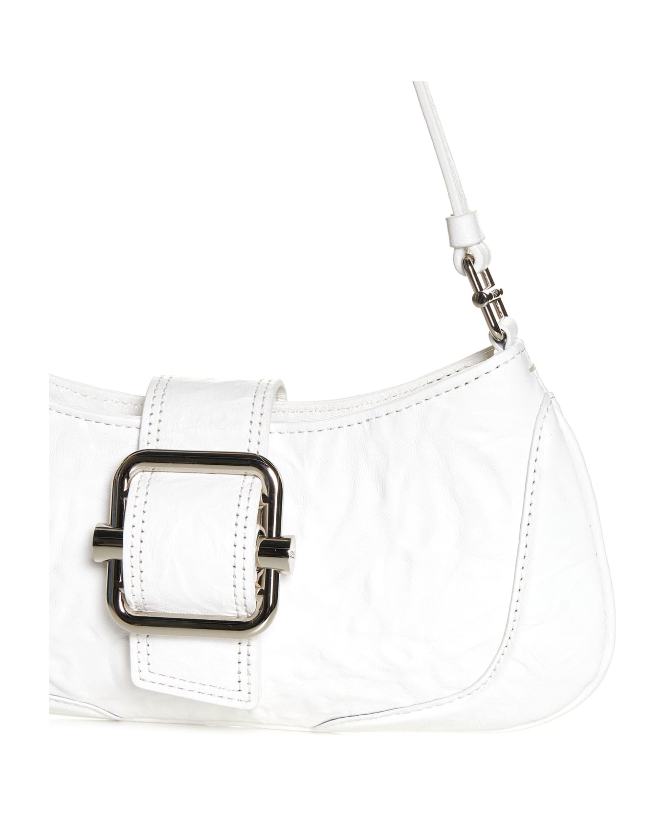 OSOI Shoulder Bag - Crinkle white トートバッグ