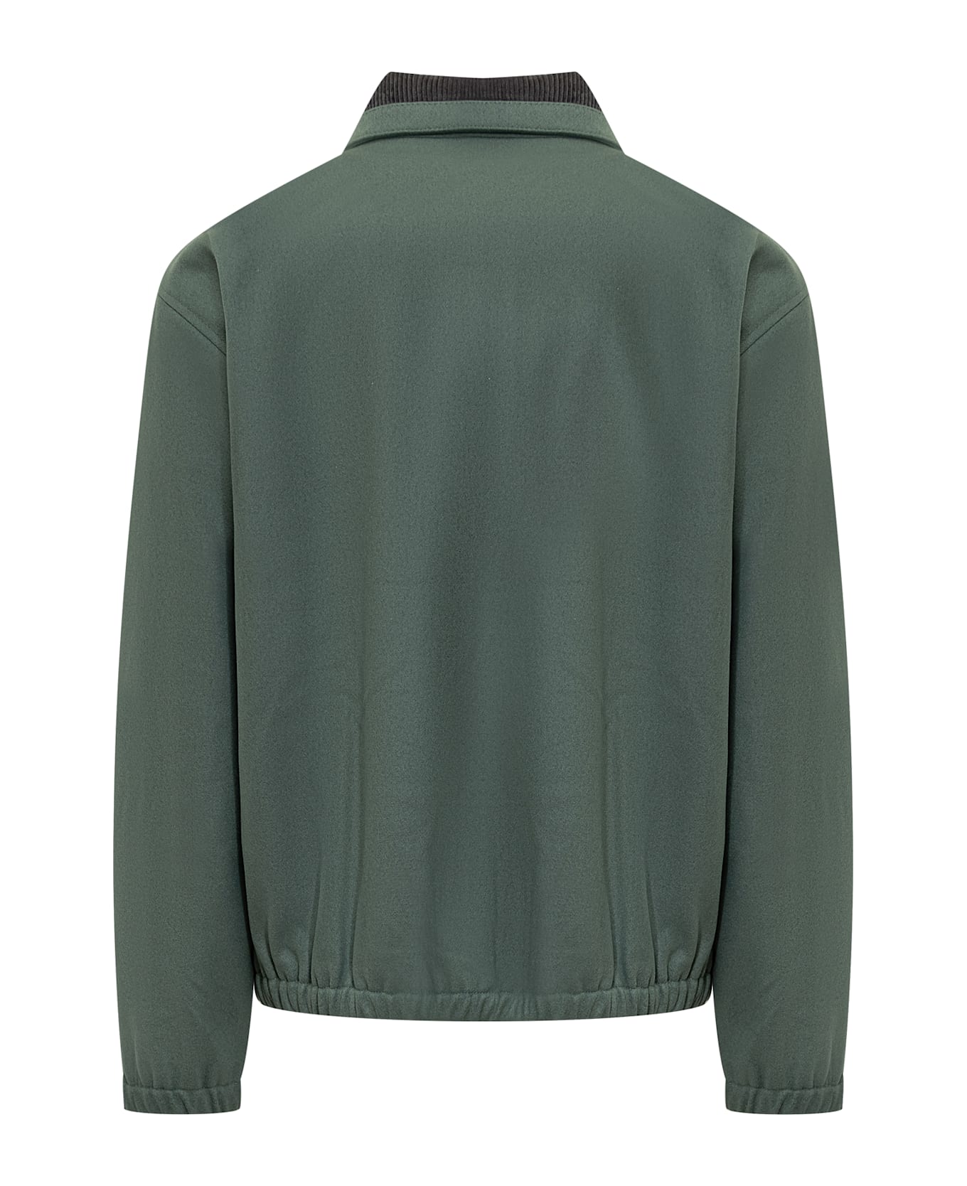 Drôle de Monsieur La Veste Jacket - WATER GREEN