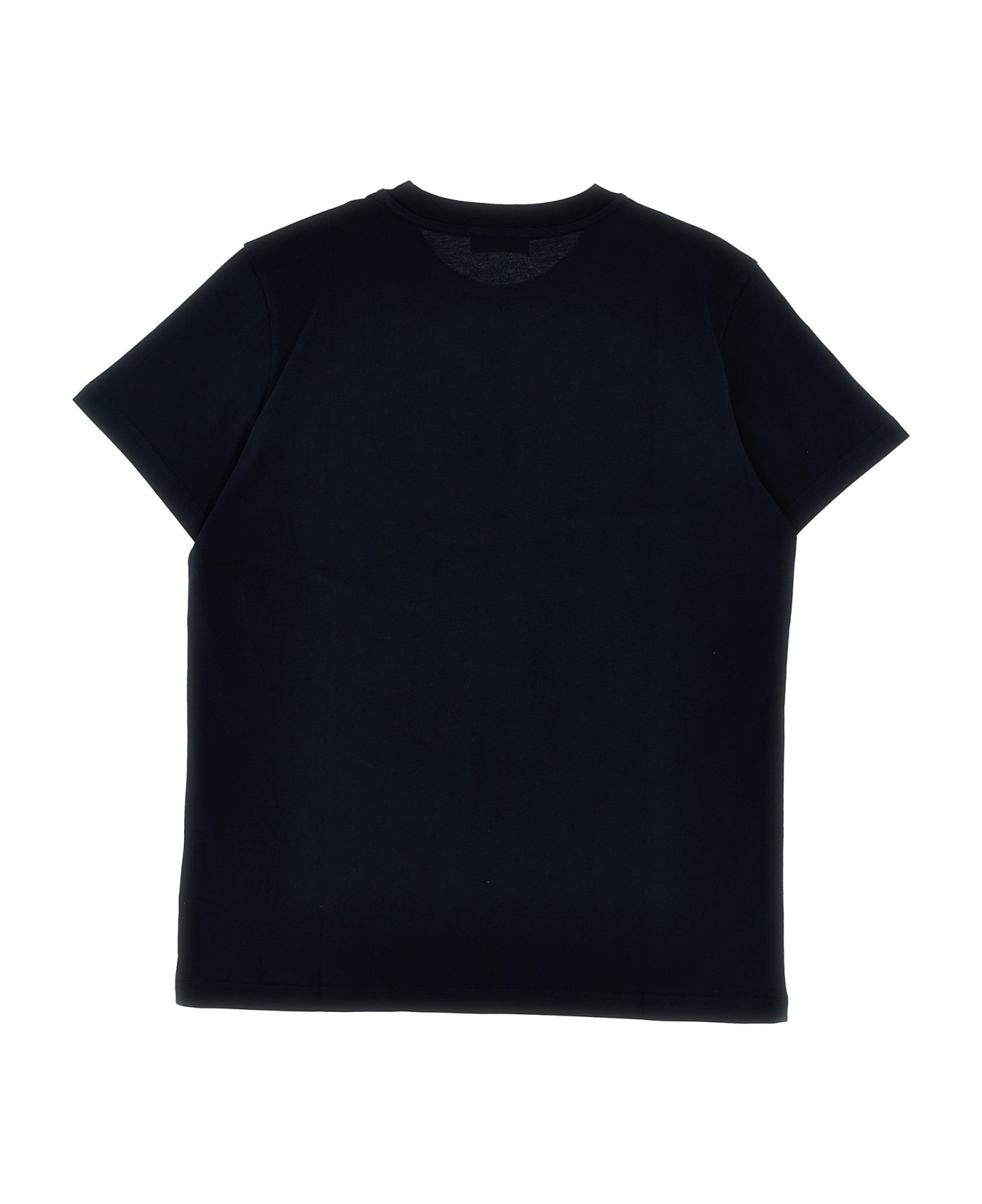 Moncler Logo Patch T-shirt - Blue
