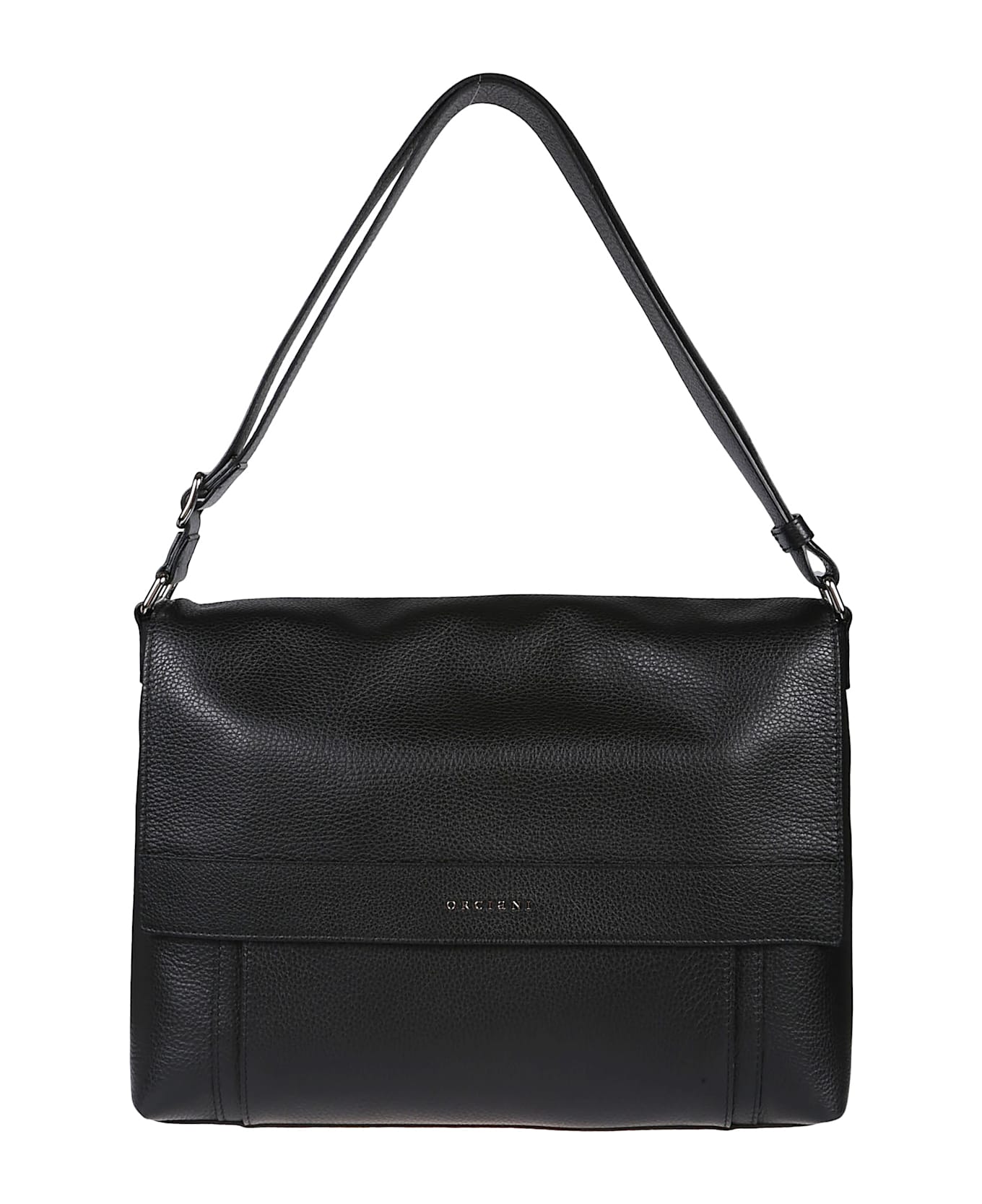 Orciani Messenger Bag - Nero
