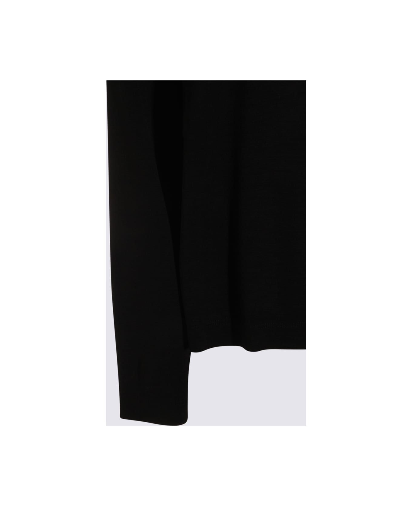 Fabiana Filippi Black Viscose Top - Black