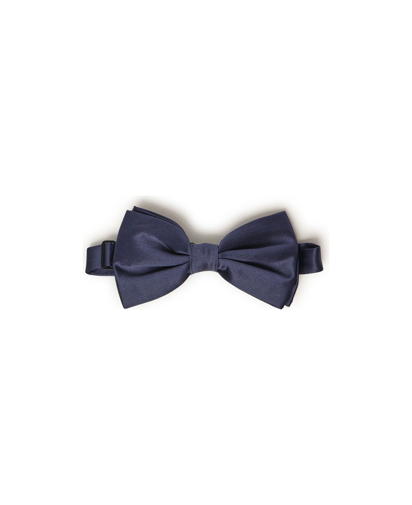 Dolce 
Gabbana Silk Bow Tie - Blue