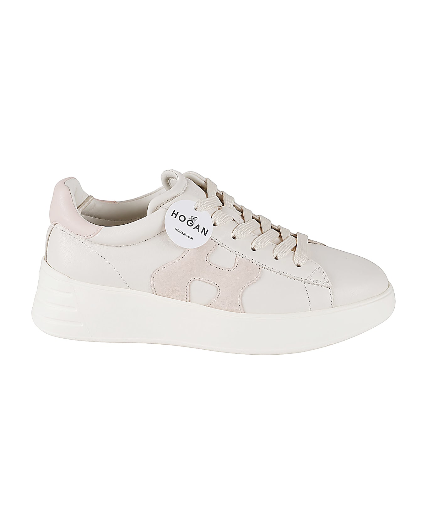 Hogan H562 Rebel Sneakers - Panna