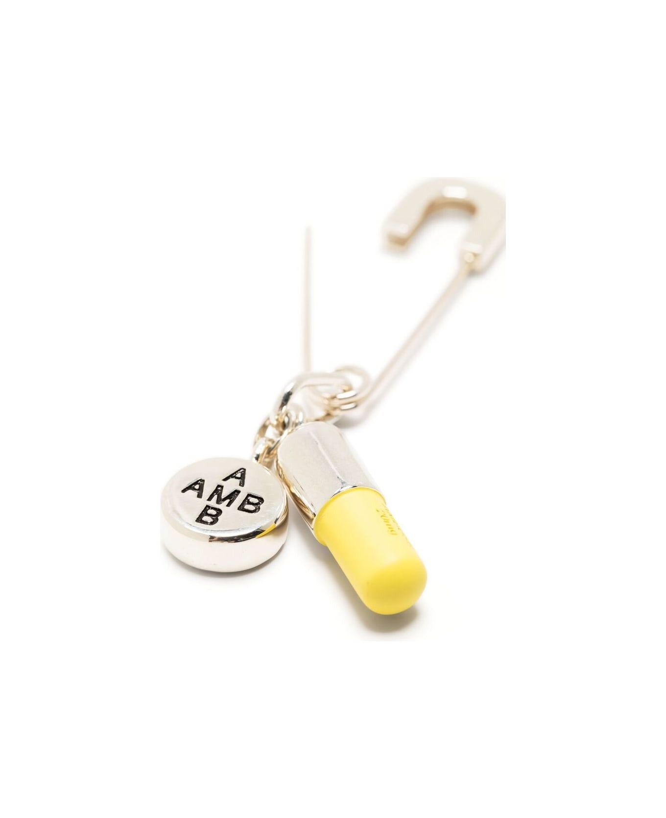 AMBUSH Jewellery - SILVER/YELLOW