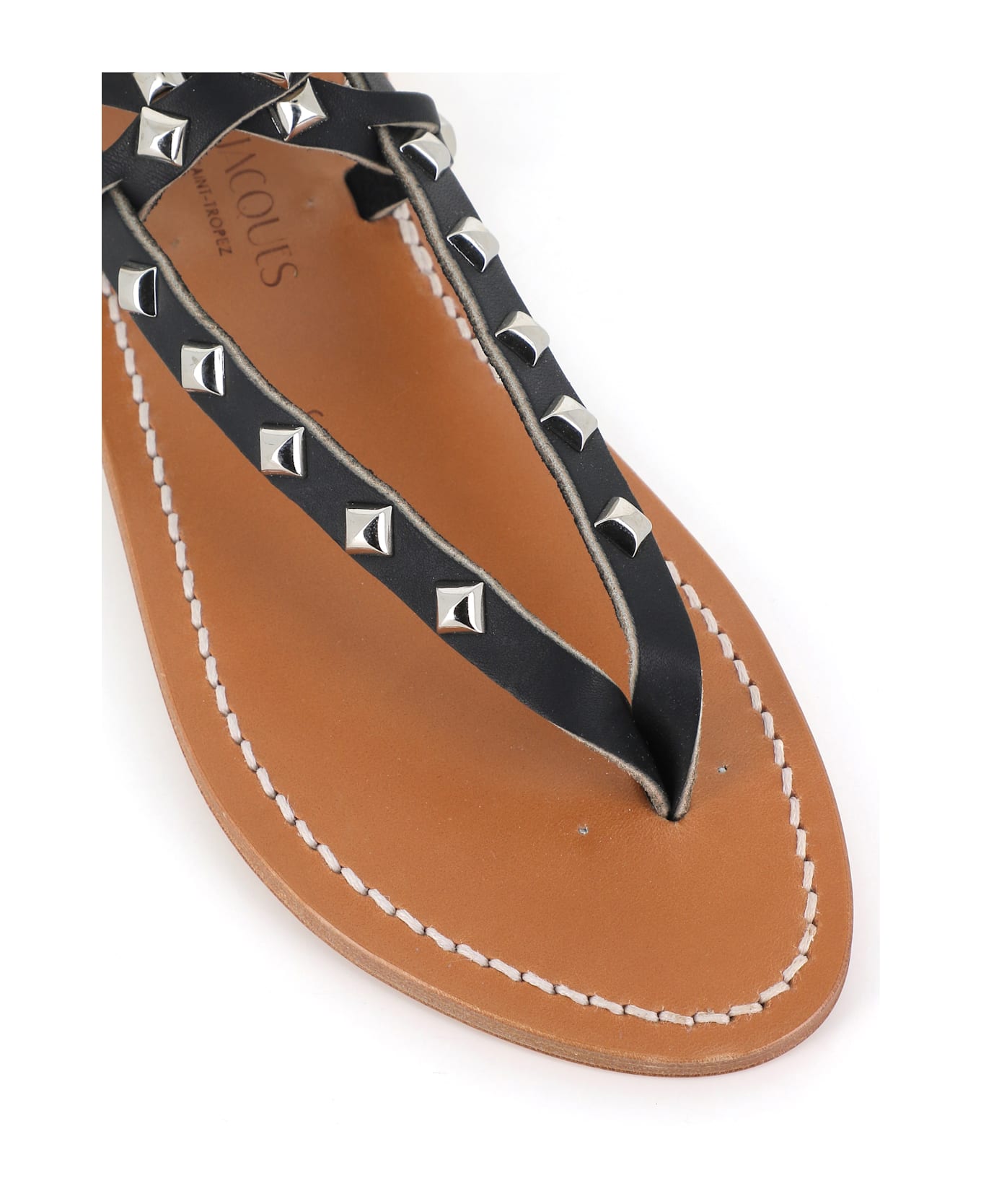 K.Jacques Flip-flop Deltapyr Miel - Black