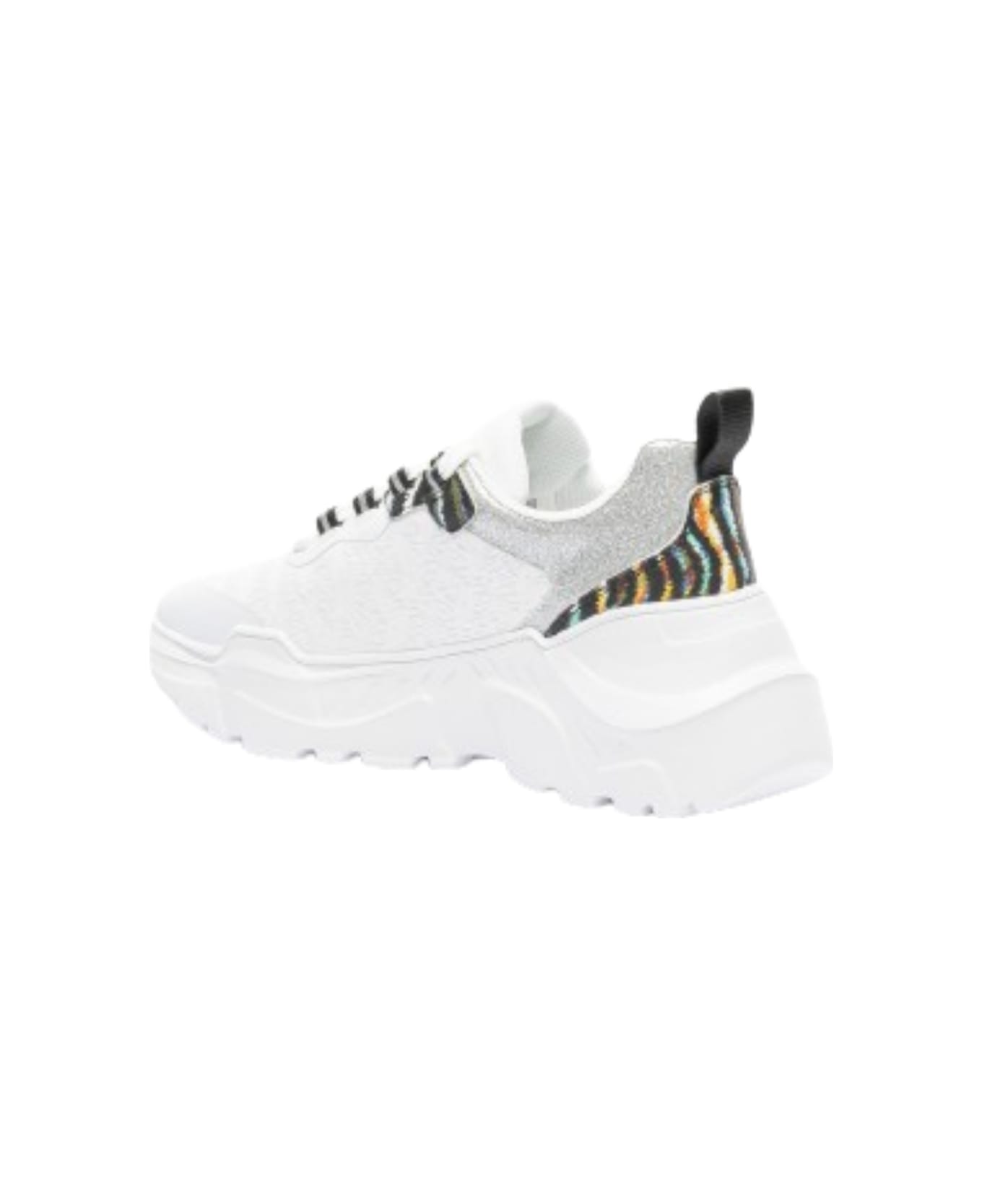 スニーカー JUST CAVALLI Woman Sneakers White 78RA3SL5ZSC37 003 51if67fFQGL._AC_SY300_QL30_.jpg