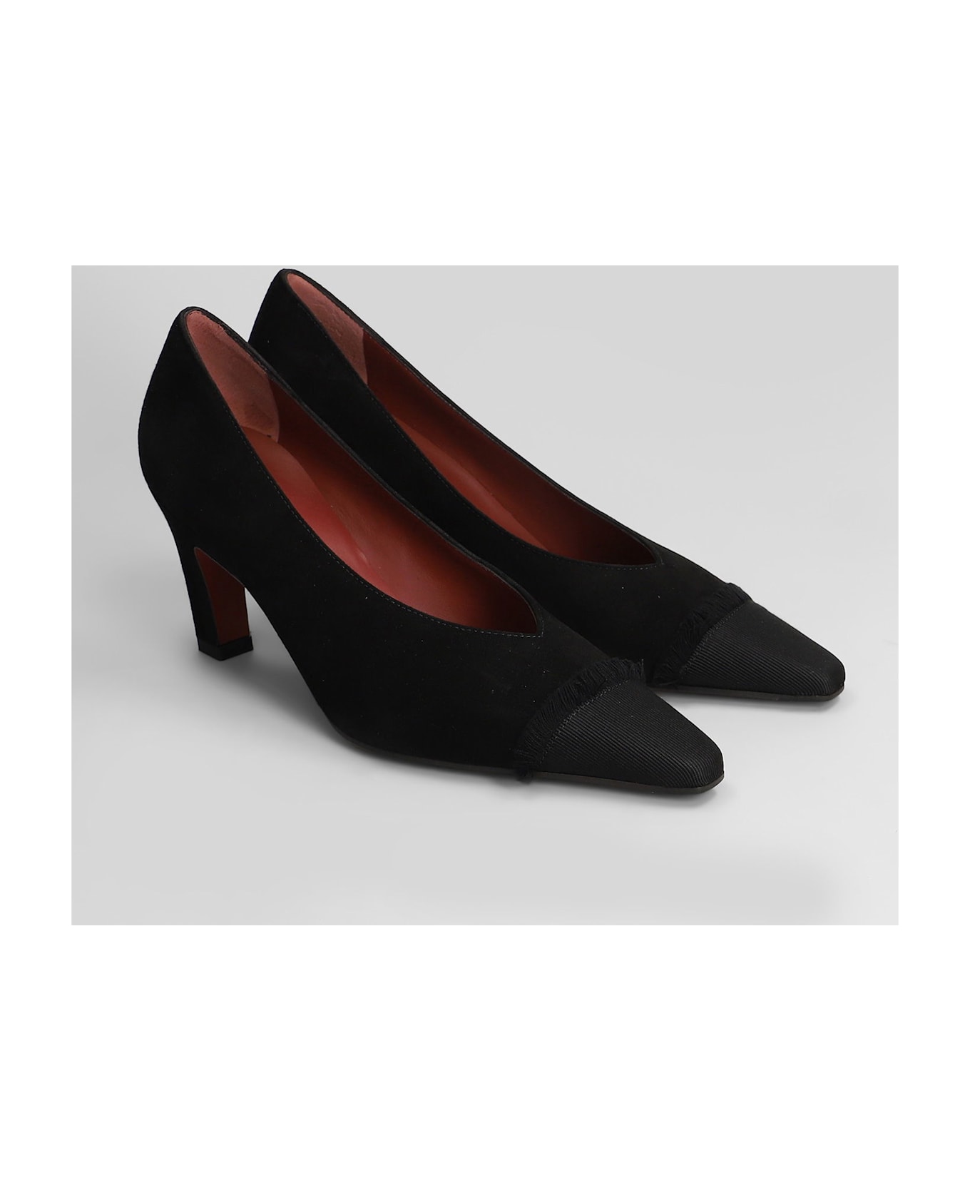 Roberto Festa Ava Pumps In Black Suede - black