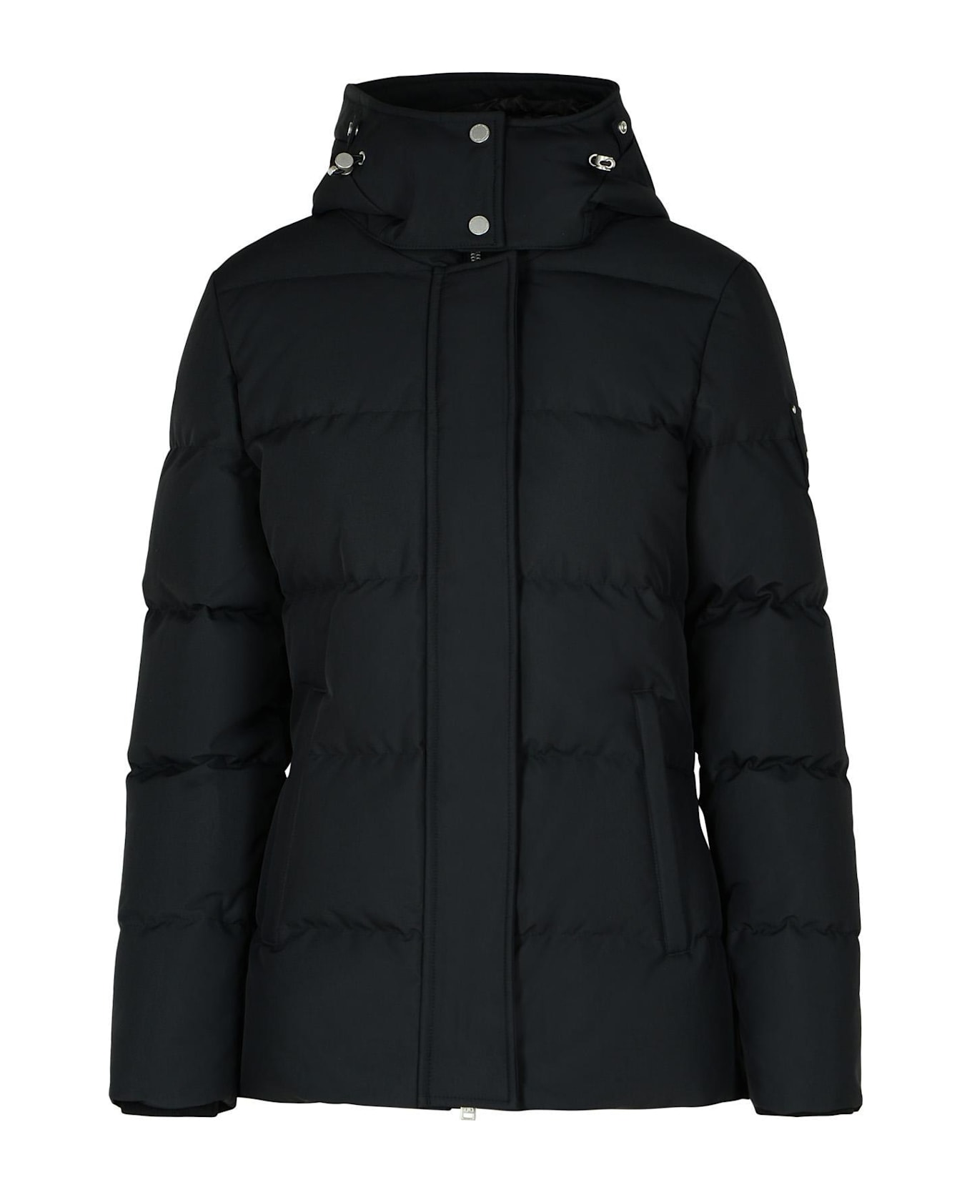 Moose Knuckles Cloud Shearling 3q Jacket - Blk W