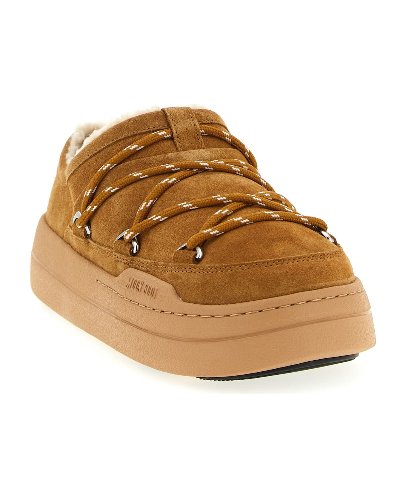 Moon Boot 'park Slipper' Mules - Brown