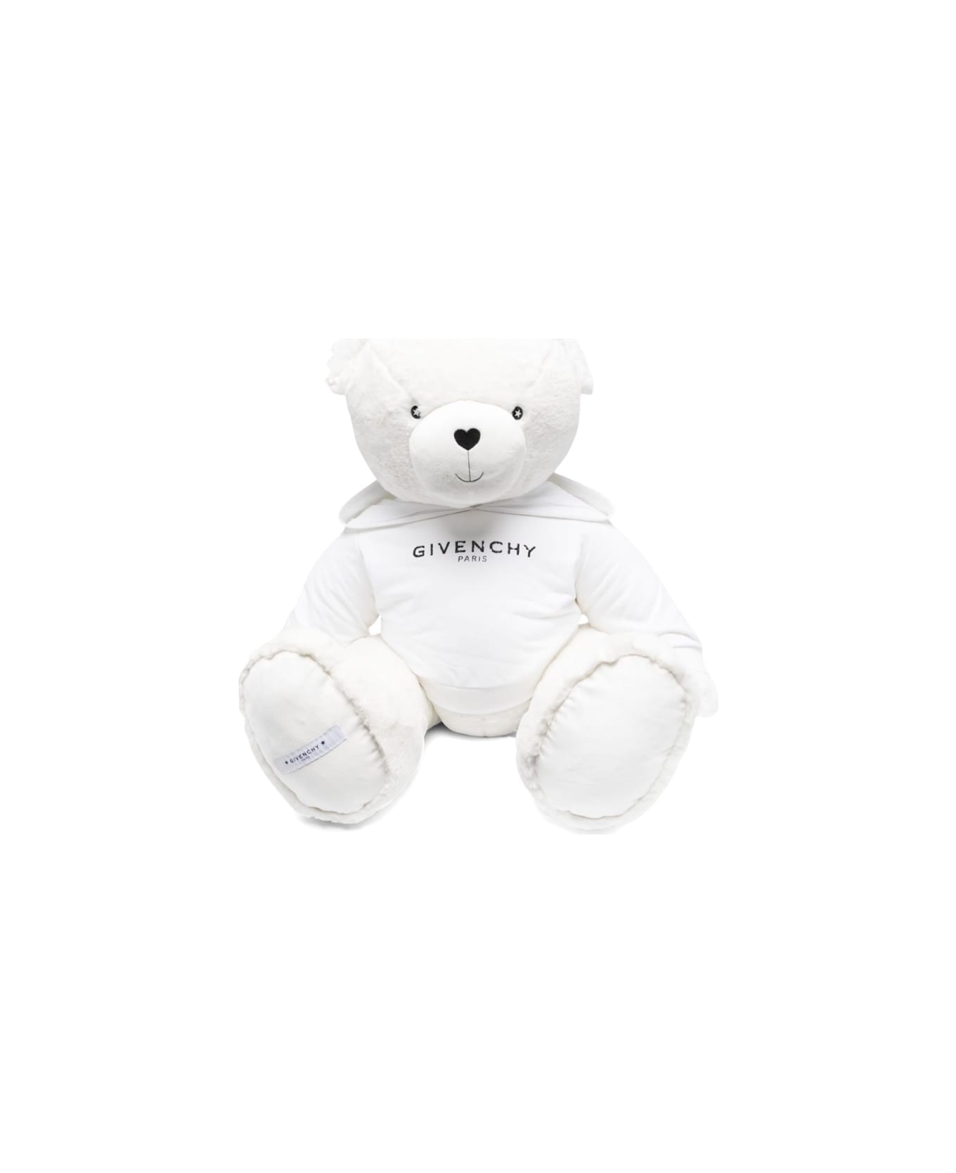 Givenchy Teddy Bear With Plush - WHITE