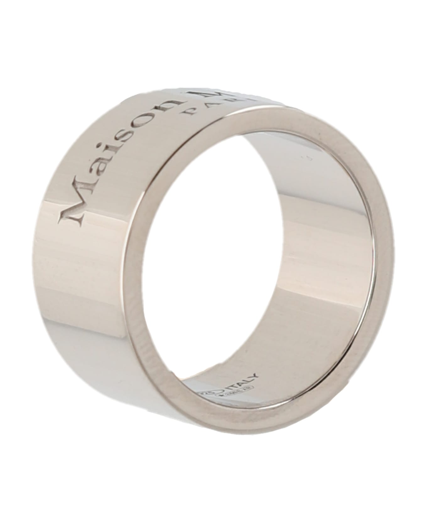 Maison Margiela Logo Ring - Silver