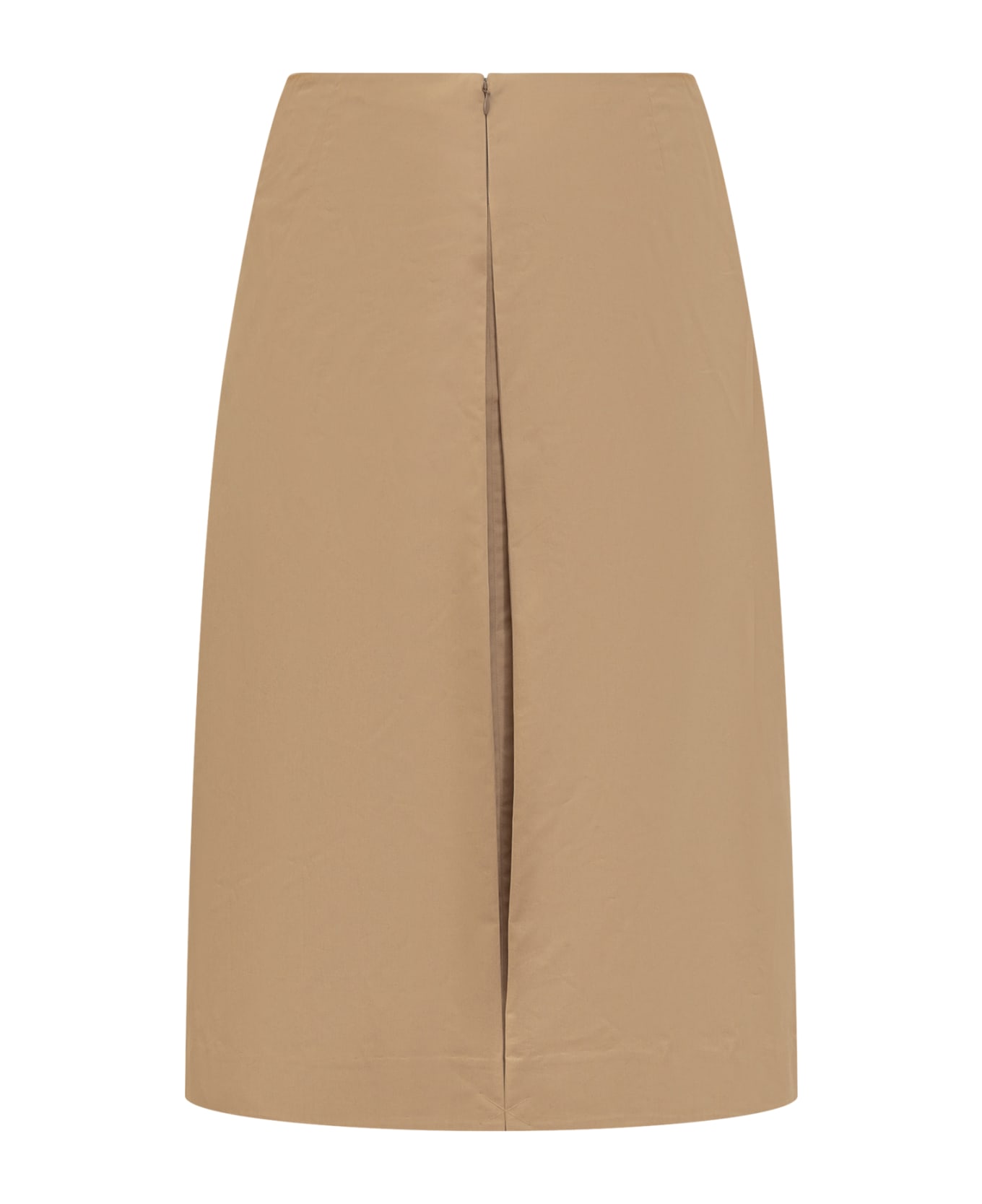 Tory Burch Pleated Skirt - SUMMER SAND