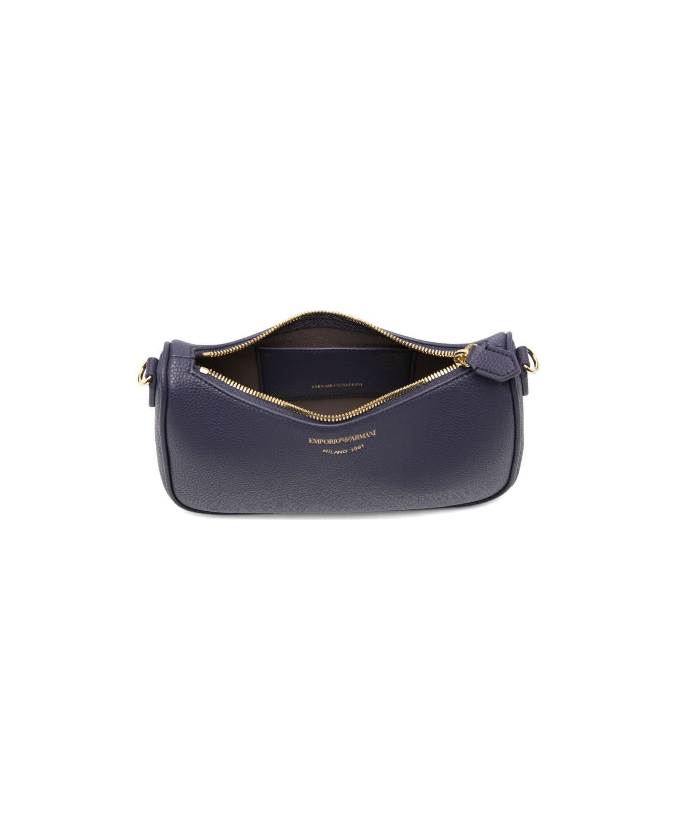 Emporio Armani Baguette Shoulder Bag - Blue