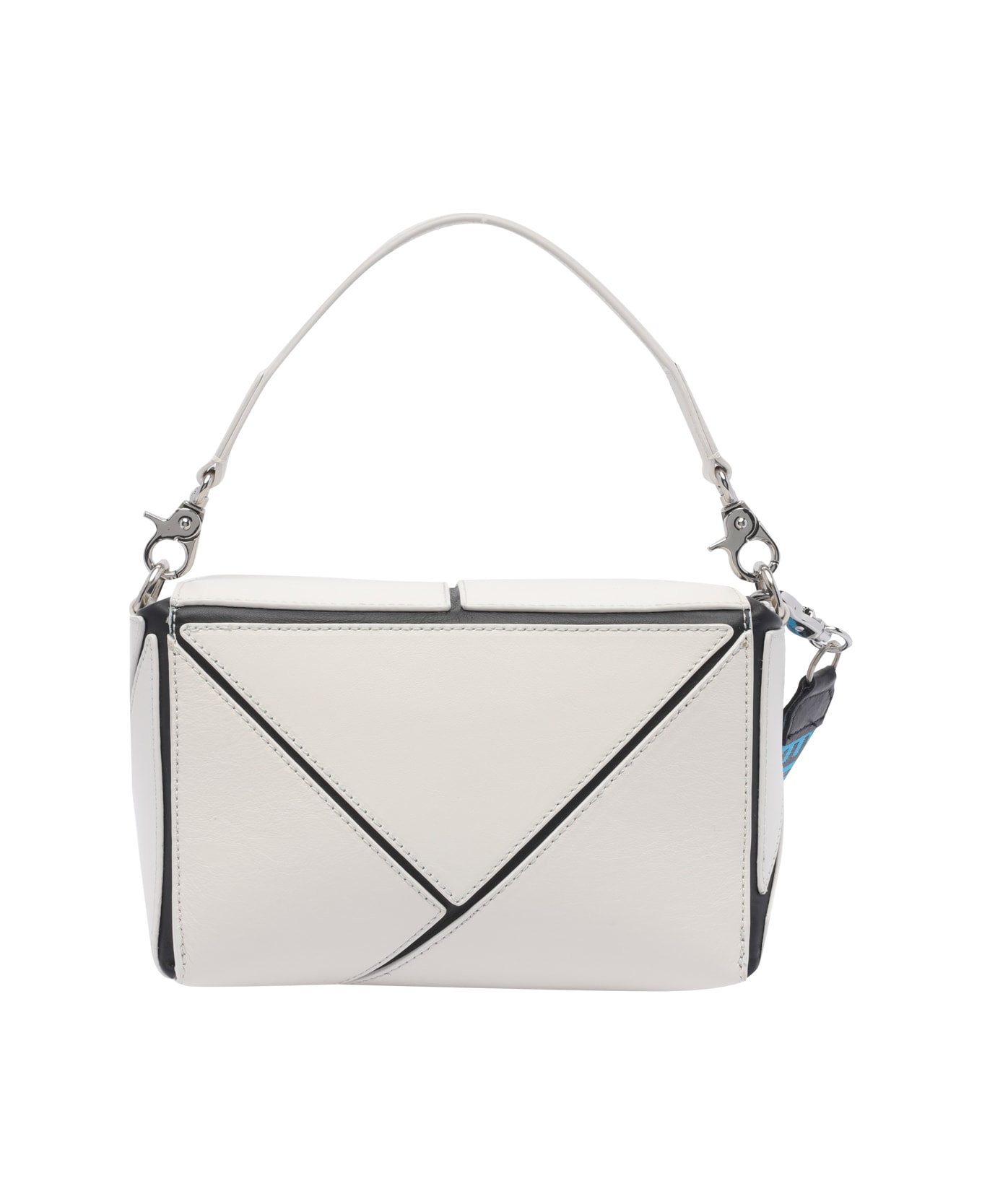 Vic Matié Crossbody Bag - White