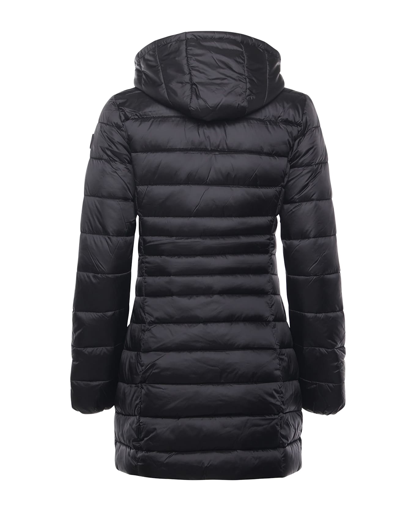 Save the Duck Nylon Down Jacket - Black