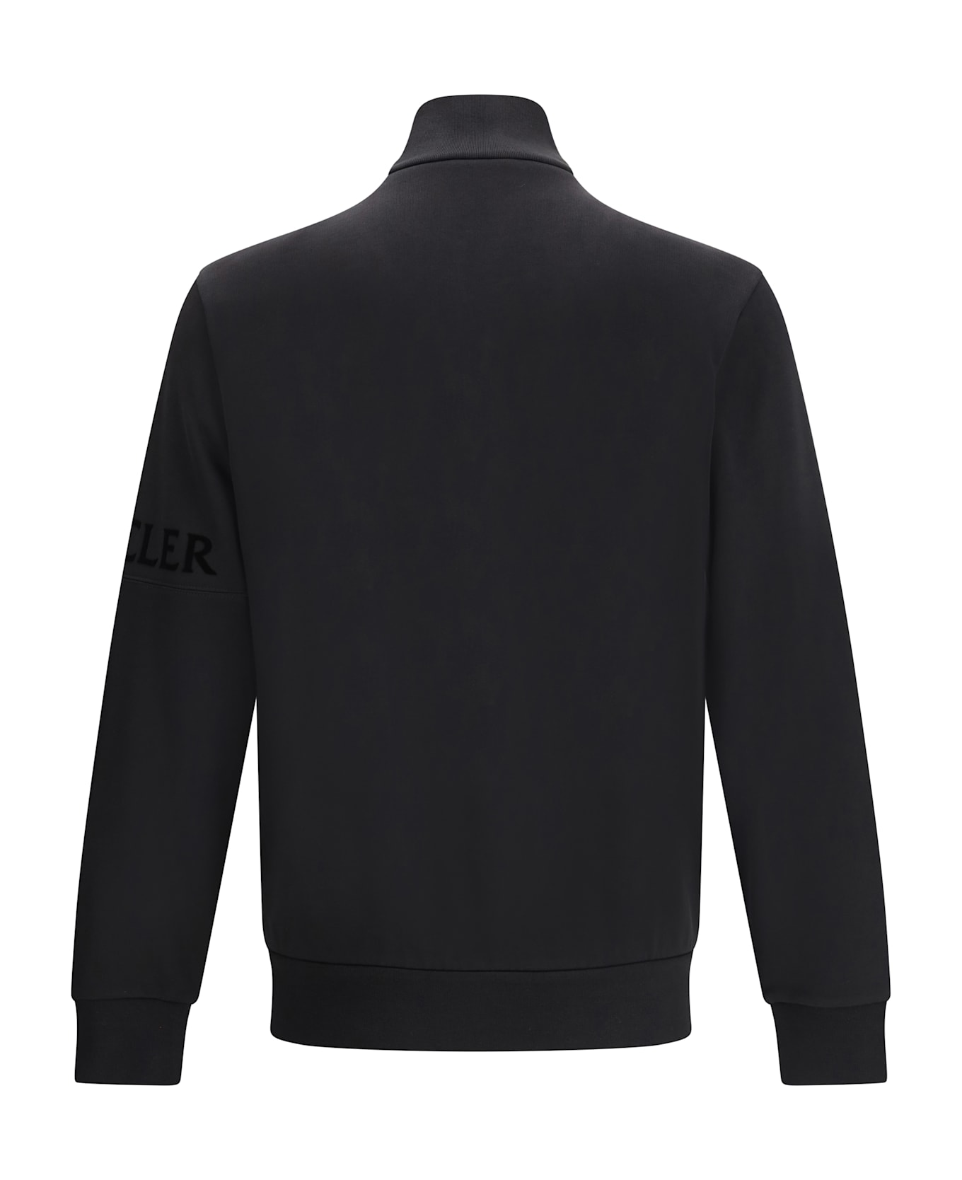 Moncler Zipped Cotton Sweatshirt