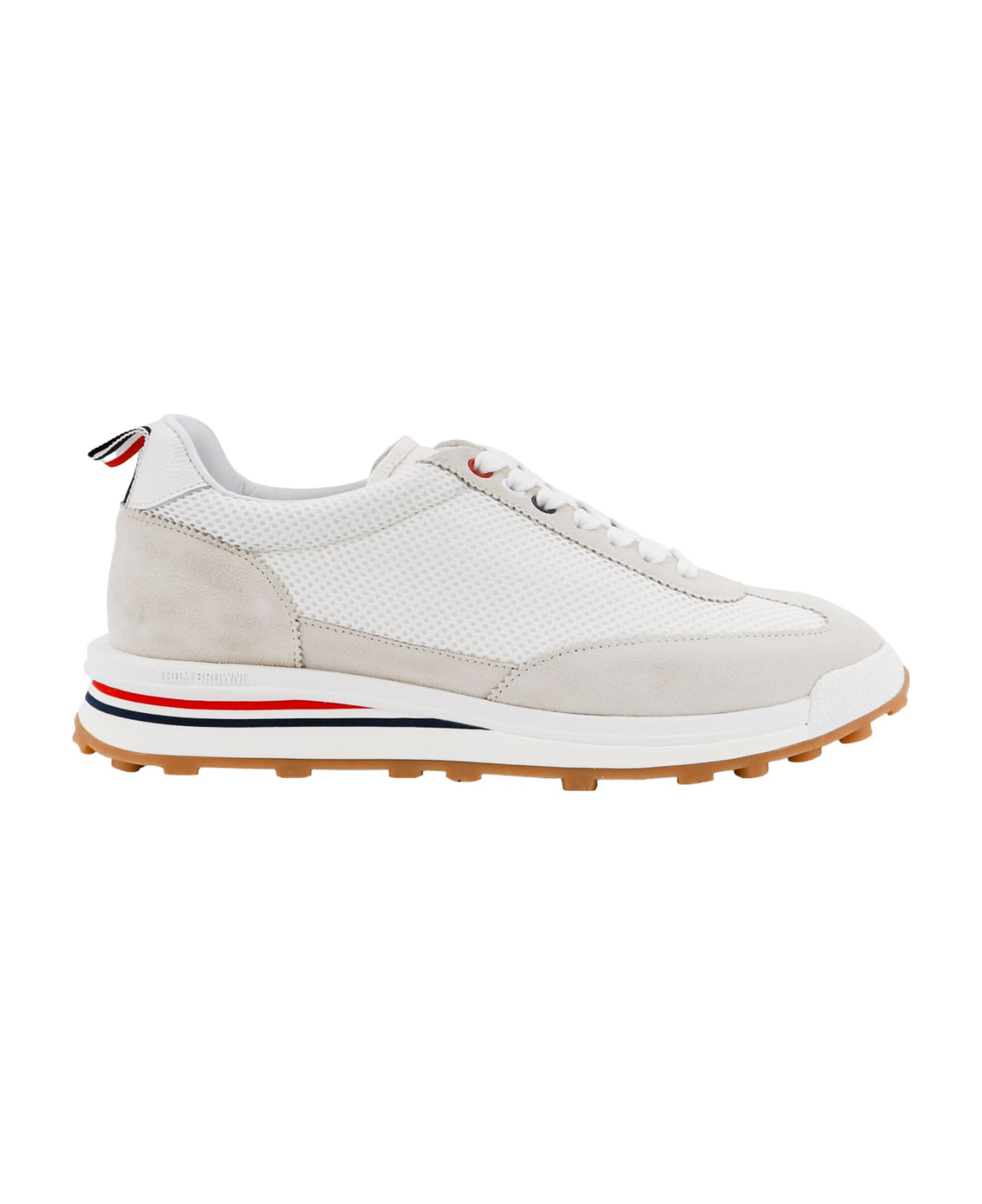 Thom Browne "tech Runner" Sneakers - White
