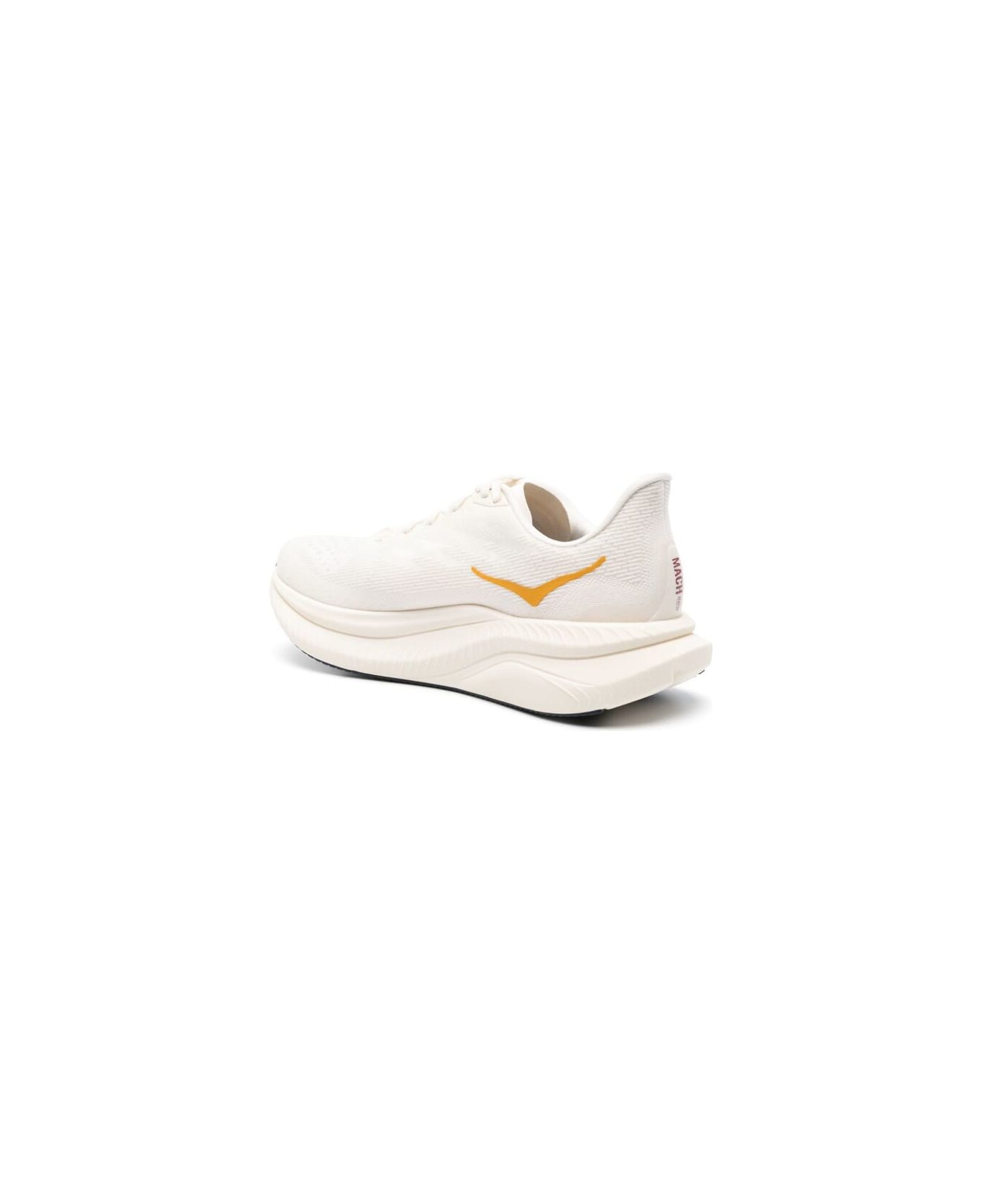 Hoka Sneaker - WHITE/ORANGE