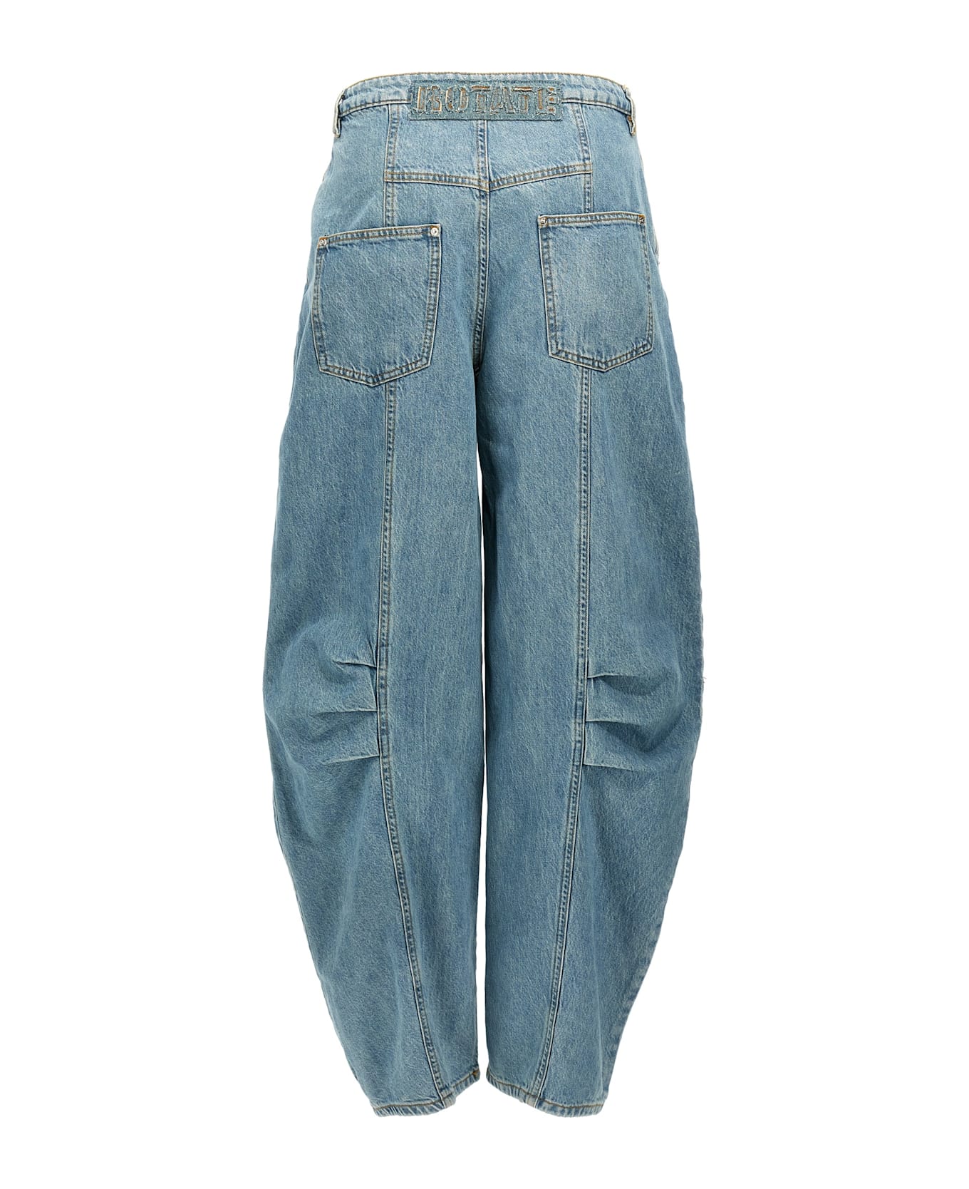 Rotate by Birger Christensen Sculptured Jeans - Blue