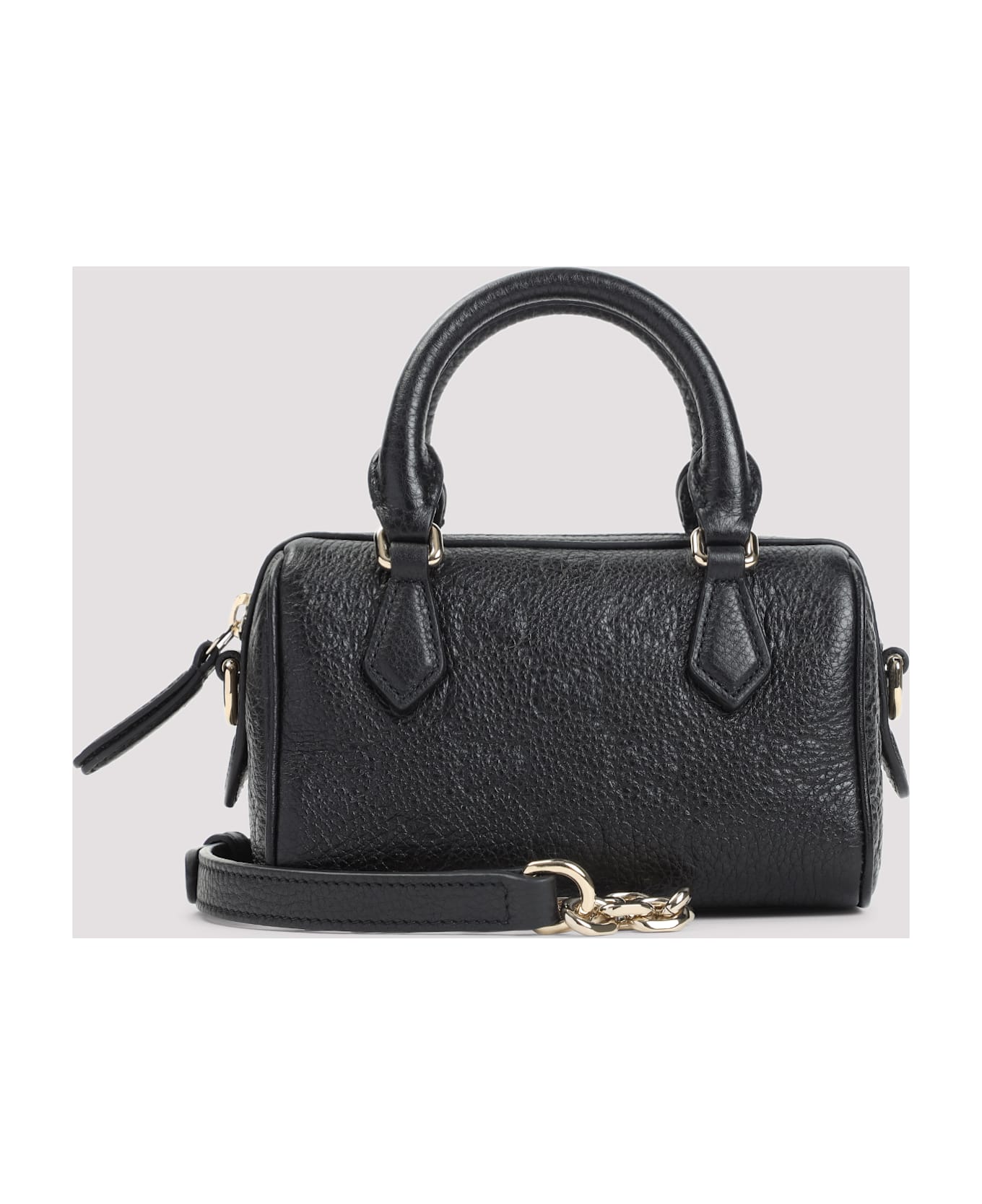 Gucci Gg Emblem Mini Bag - Black