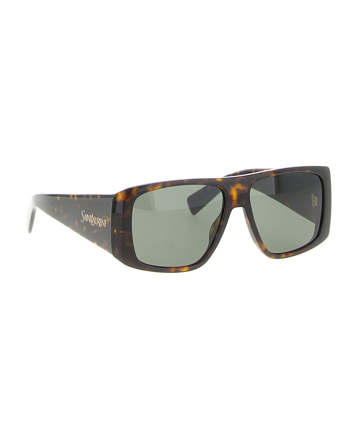 Saint Laurent 'sl 832' Sunglasses - Brown