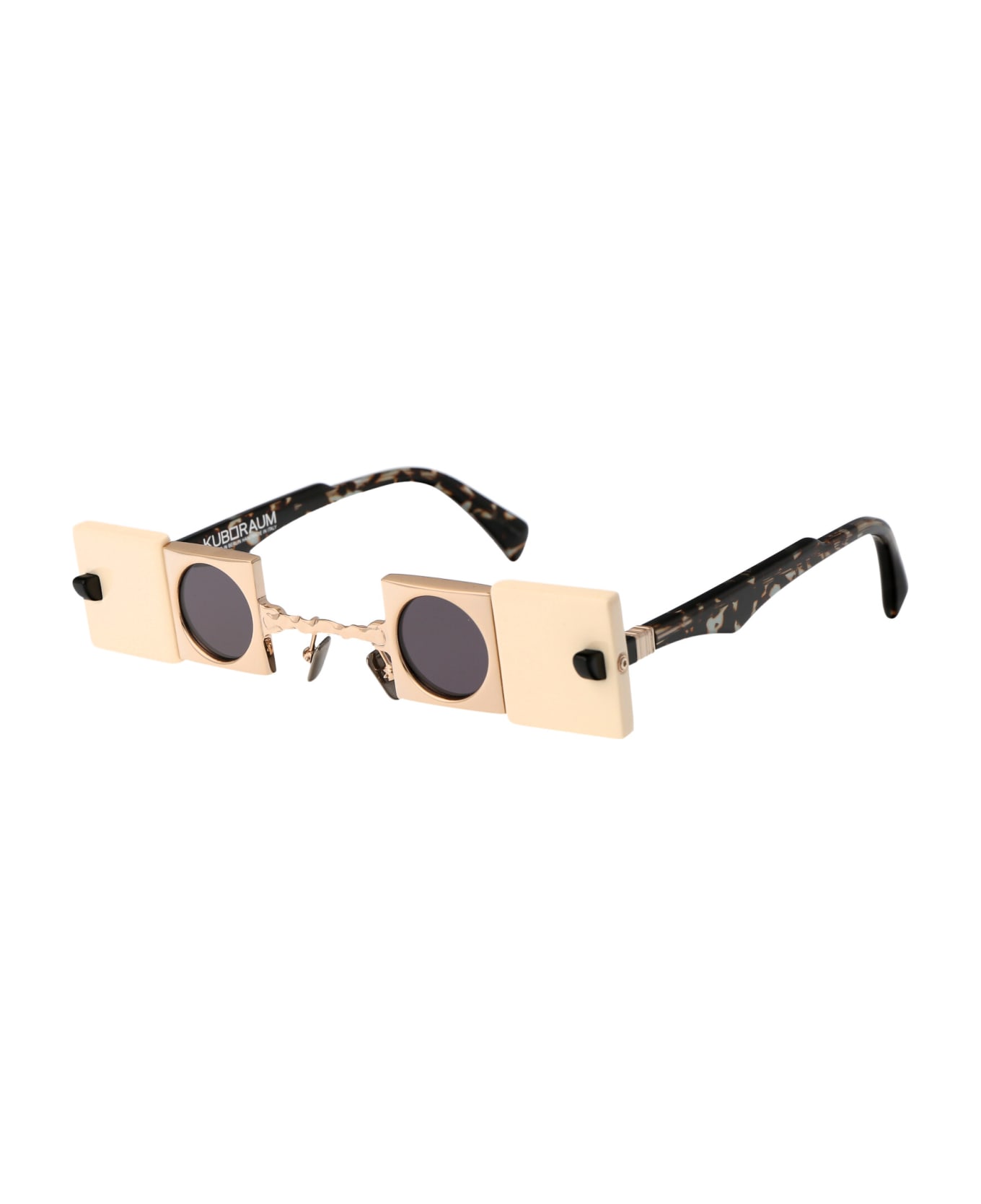 Kuboraum Maske Q50 Sunglasses - PG IY 2GREY