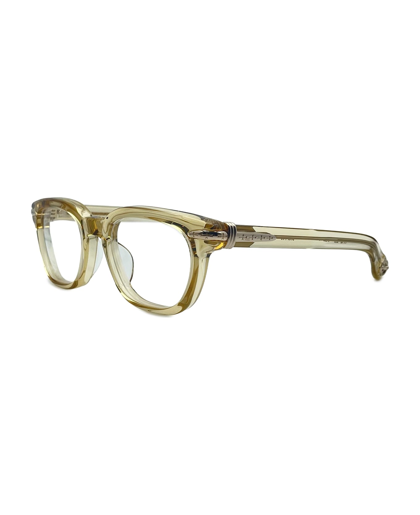 Chrome Hearts Drippin - Mellow Rx Glasses - transparent beige