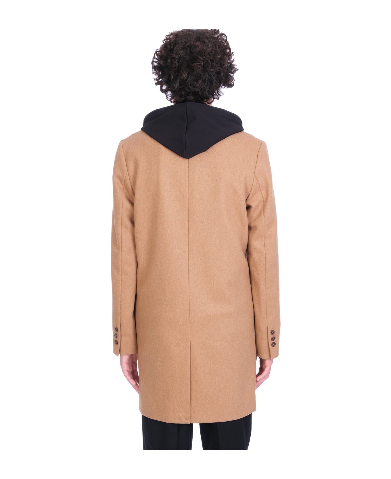 A.P.C. Visconti Coat In Beige Wool - beige