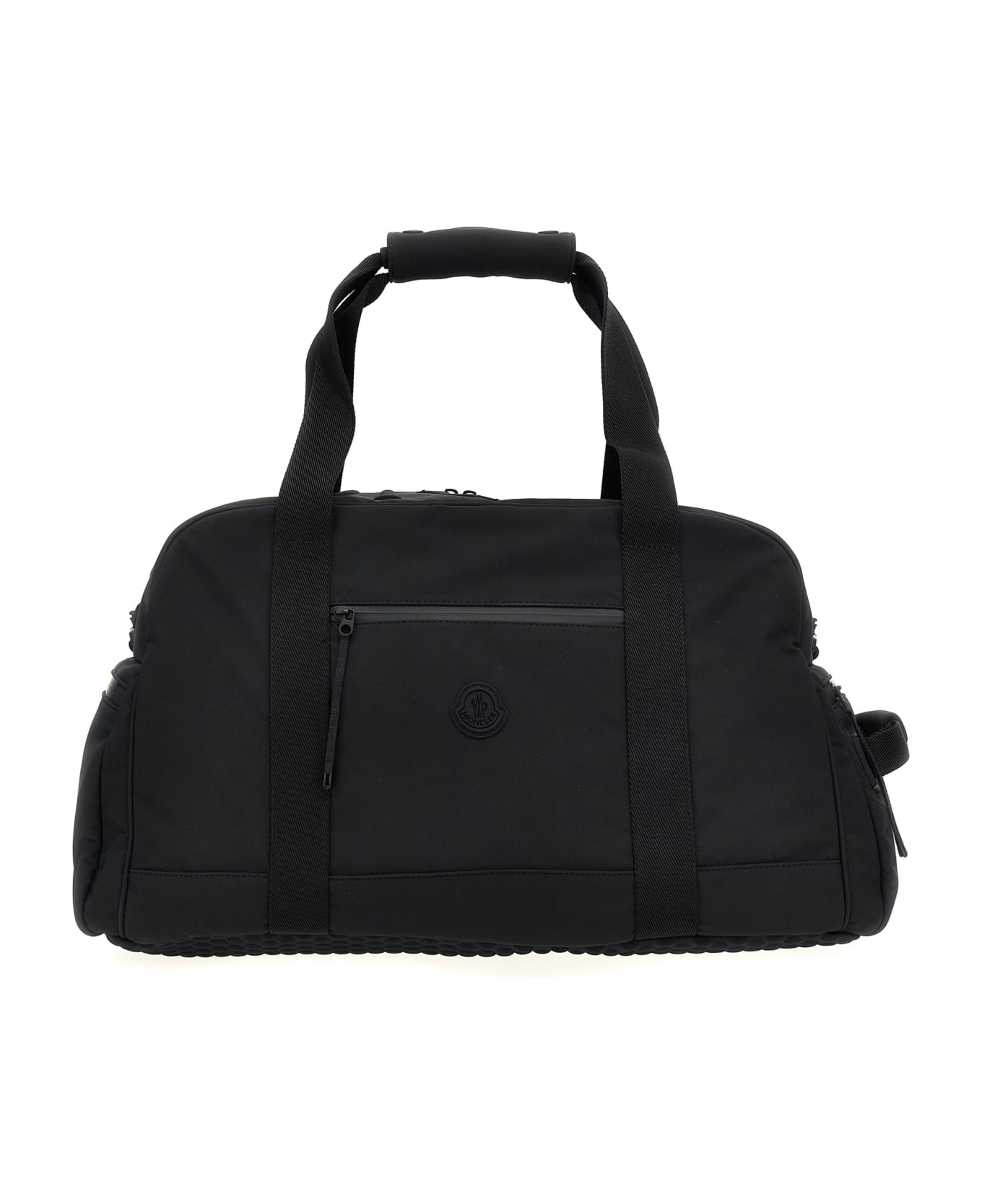 Moncler 'alchemy Gym' Duffel Bag - Black