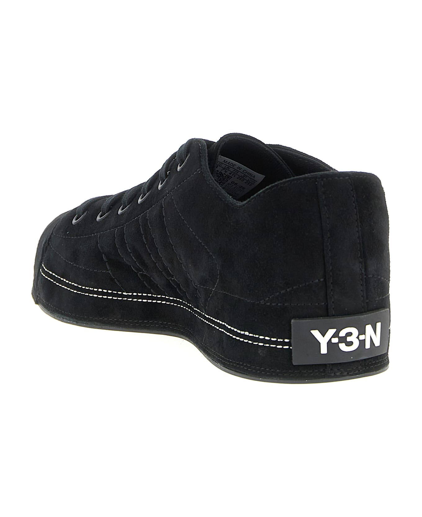 Y-3 X Nbhd Capsule 
nizzastar Lo
 Sneakers - Black  