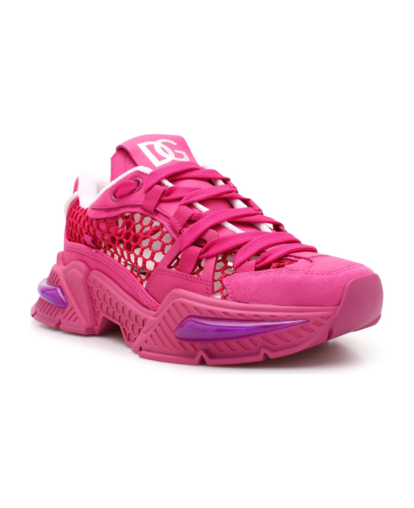 dolce and gabbana mesh sneakers