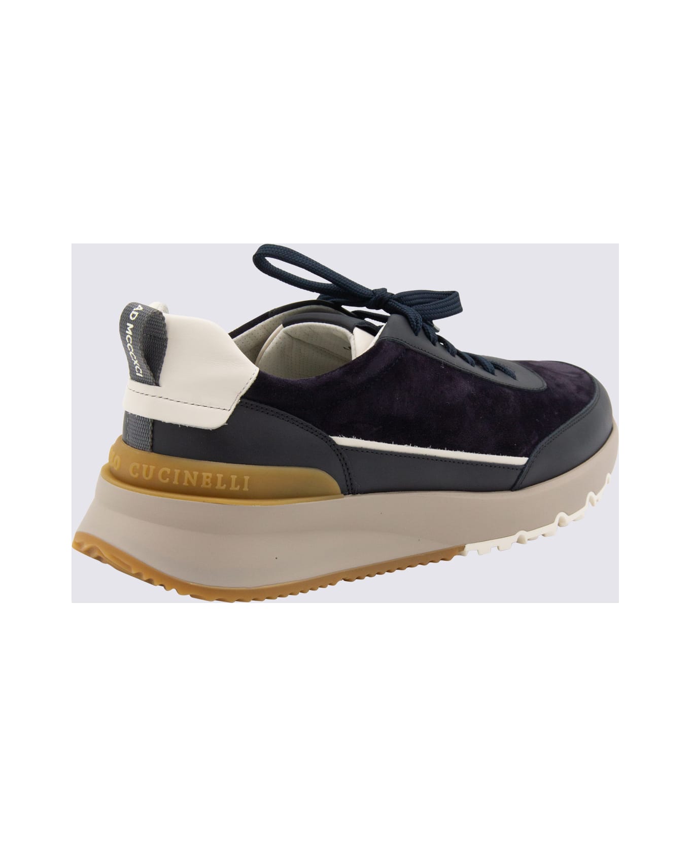 Brunello Cucinelli Navy Sneakers - Blue