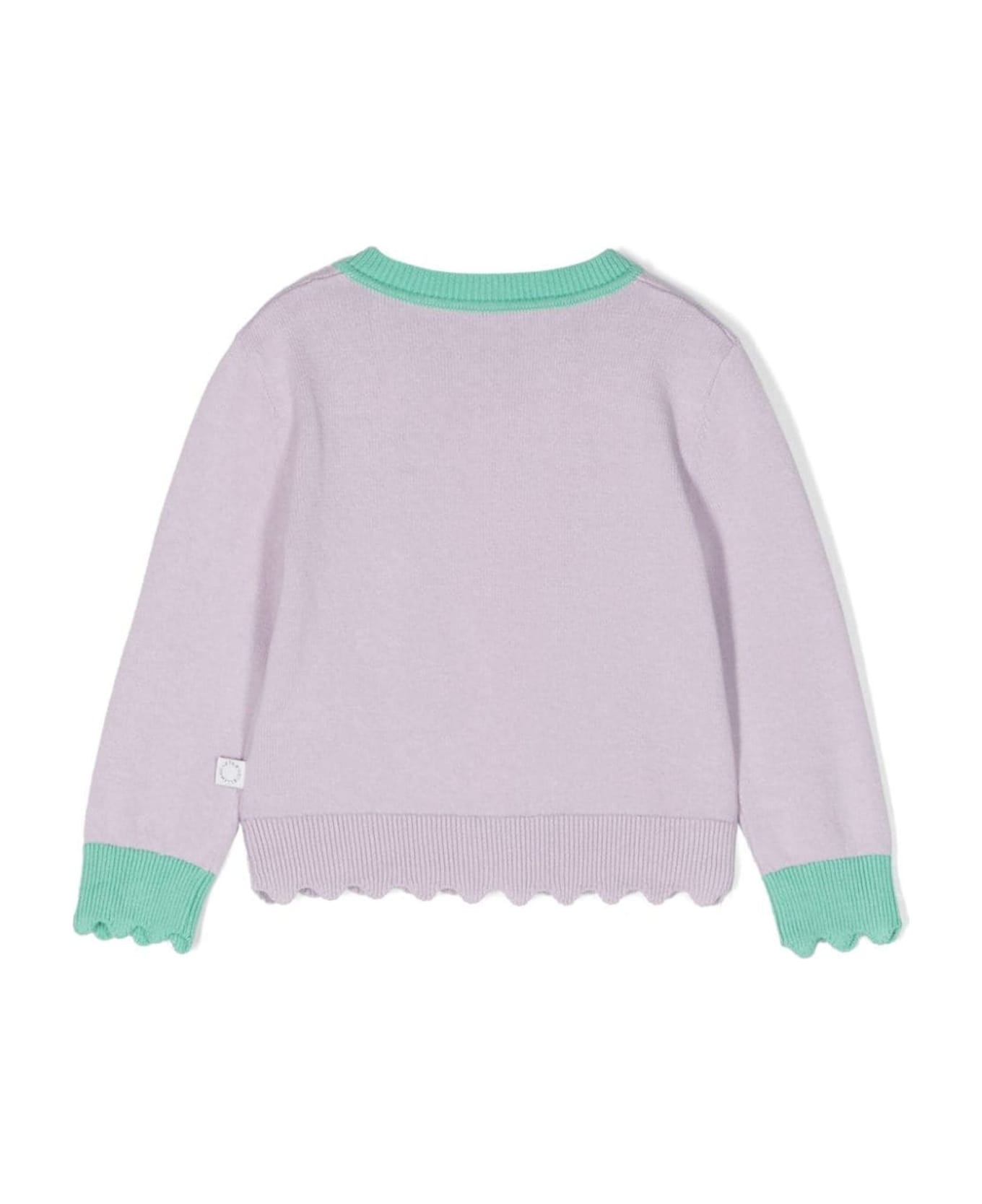 Stella McCartney Kids Sweaters Lilac - Lilac ニットウェア＆スウェットシャツ