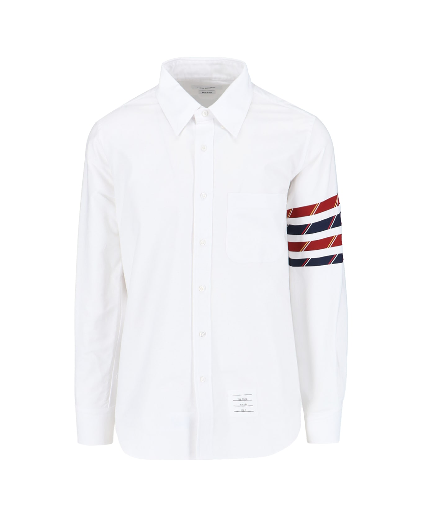 Thom Browne '4-bar' Shirt - White