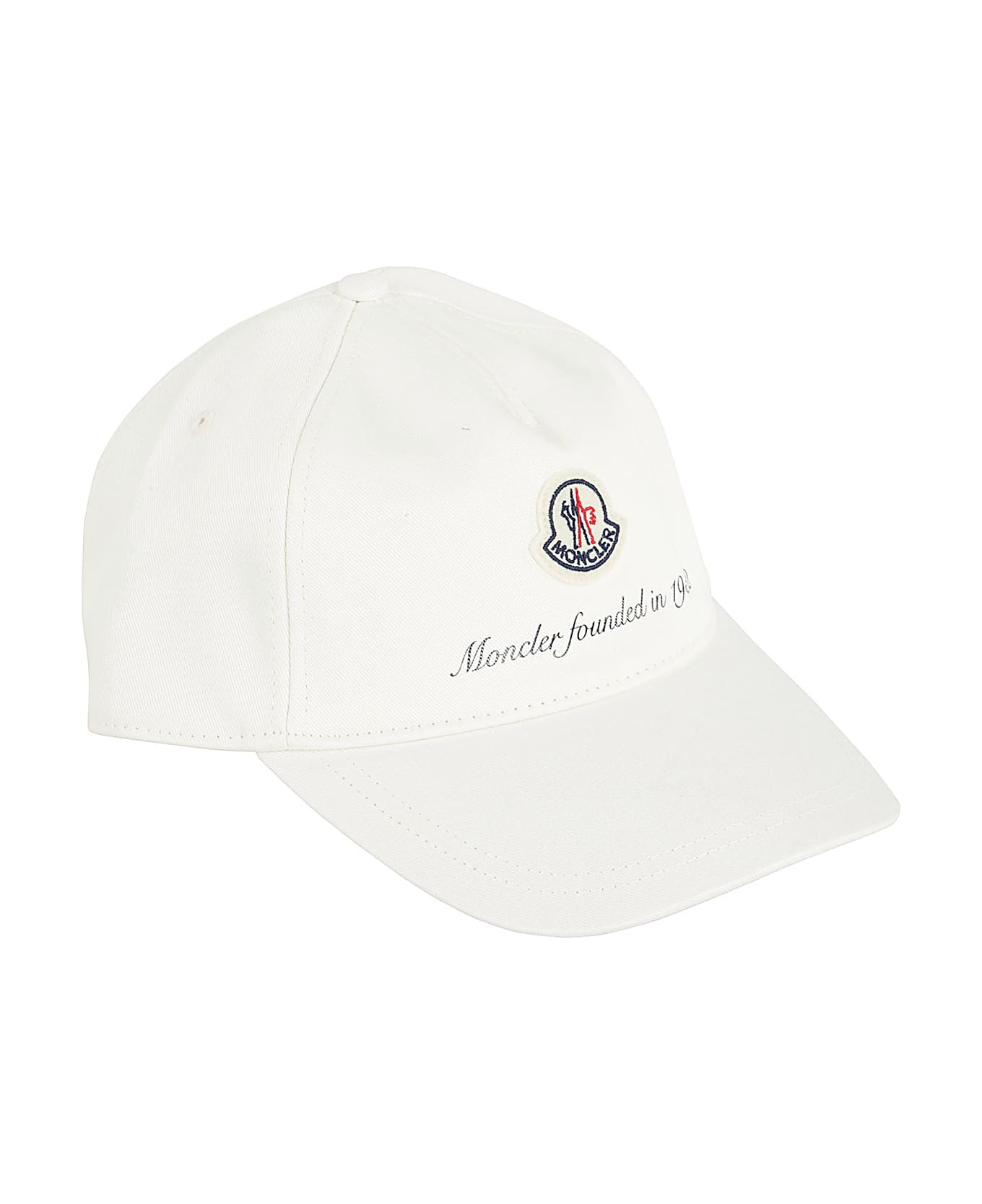 Moncler Baseball Cap - Bianco