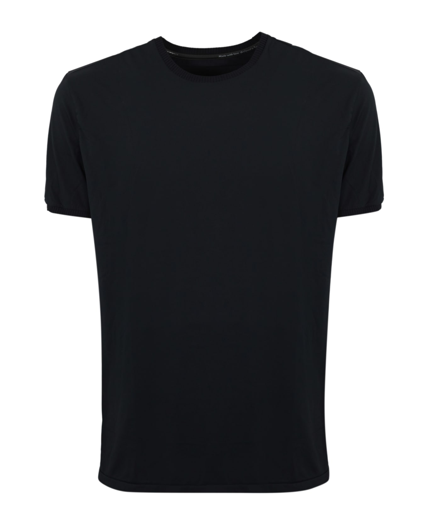 RRD - Roberto Ricci Design Gdy Oxford T-shirt - Blue black シャツ
