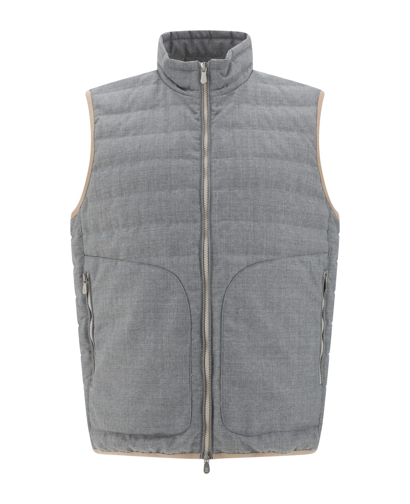 Brunello Cucinelli Lightweight Sleeveless Down Jacket - Levi s ® Graphic Standard Sweatshirt