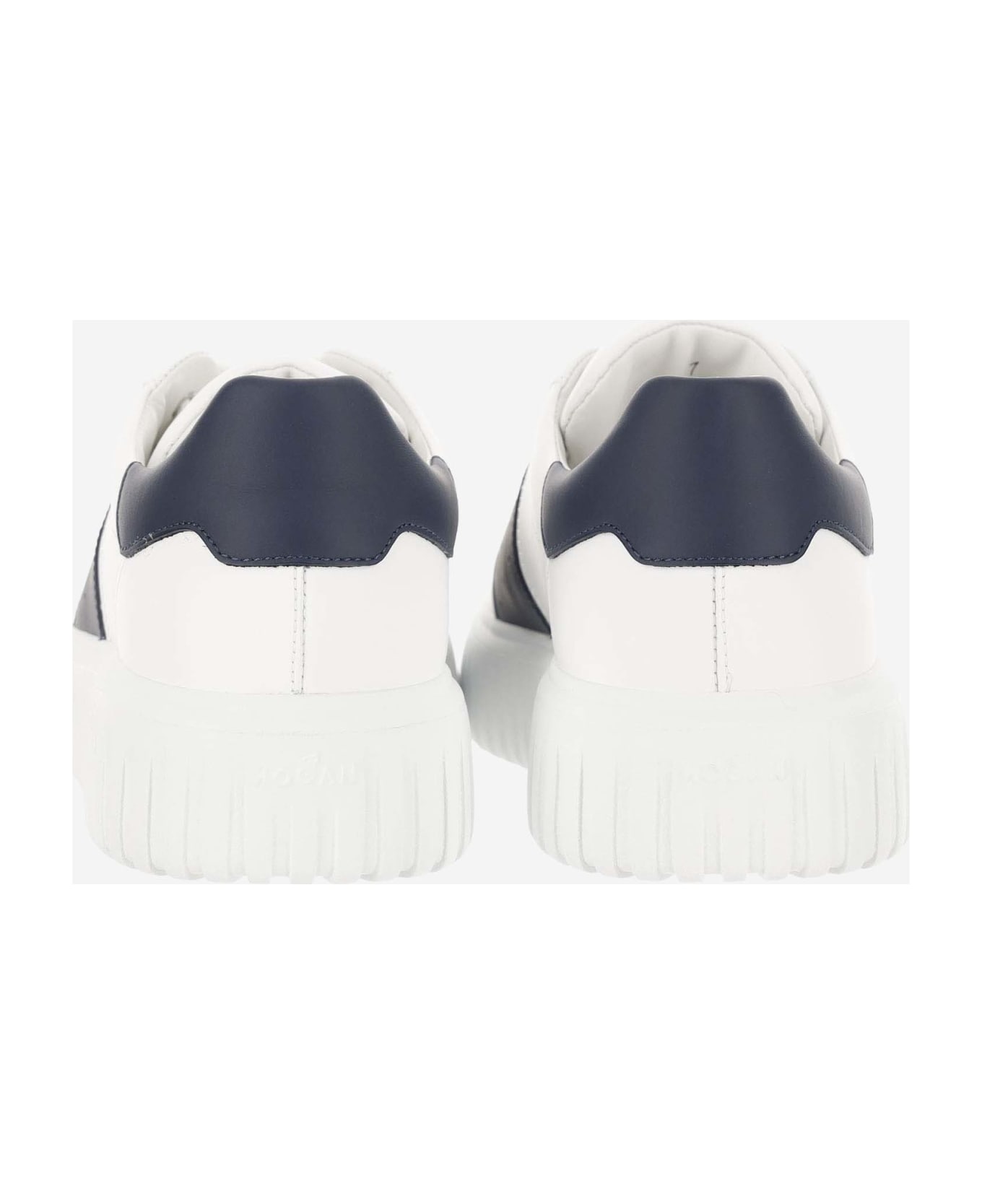 Hogan H-stripes Sneakers - Blutuareg