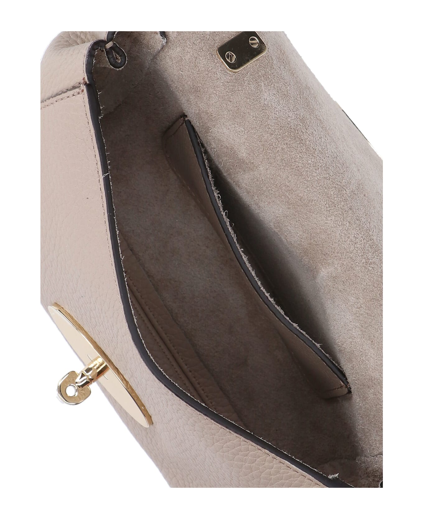 Mulberry 
lily
 Shoulder Bag - Taupe