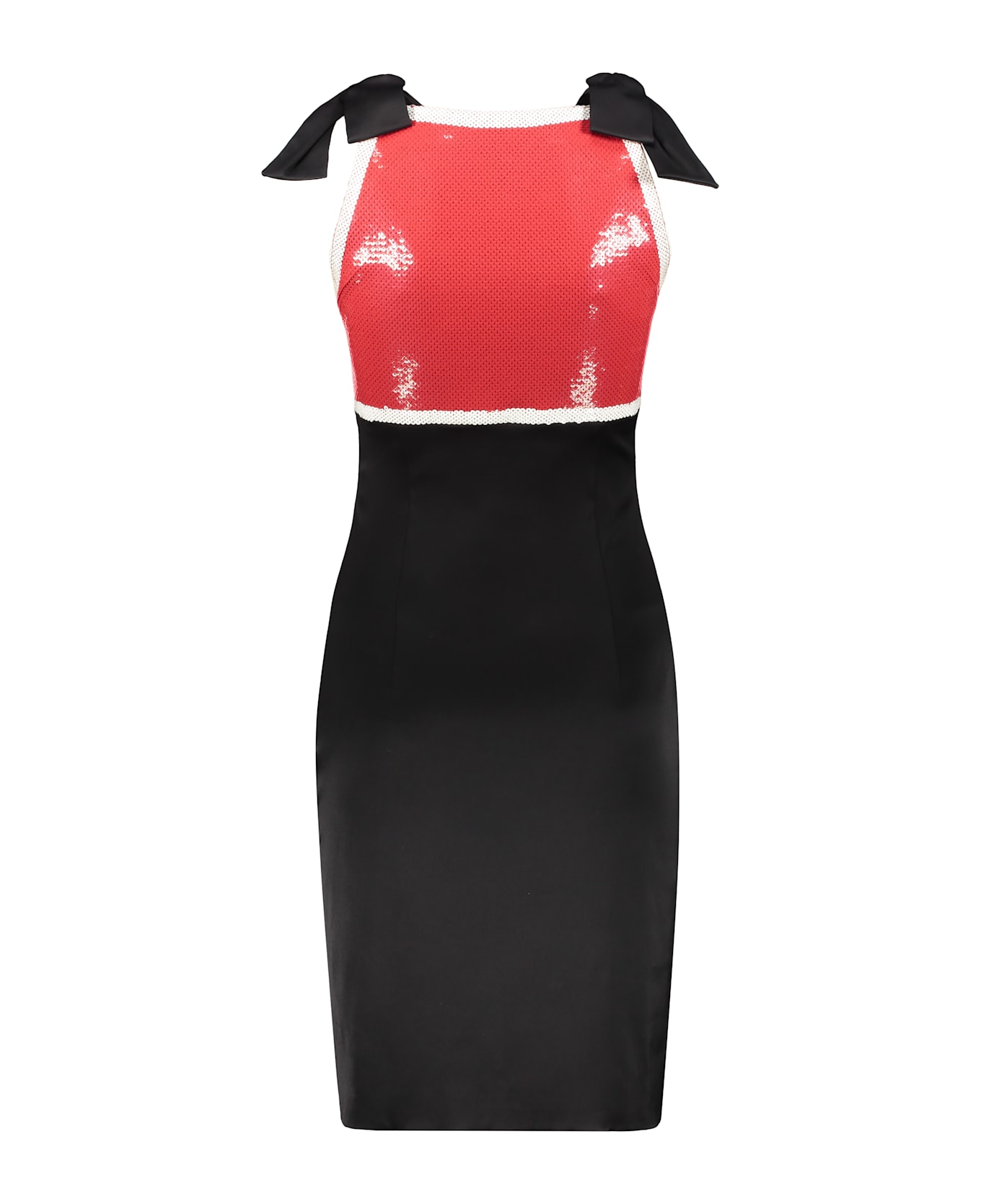 Moschino Sequin Mini-dress - black