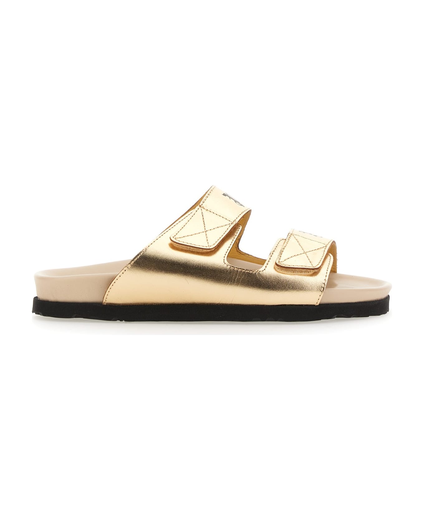 Palm Angels Sandal With Logo - ORO
