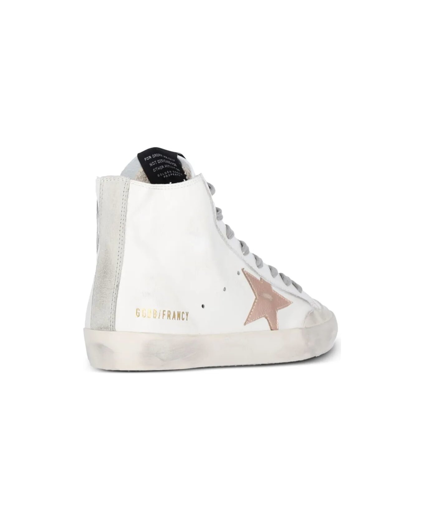 Golden Goose Francy Sneakers - White
