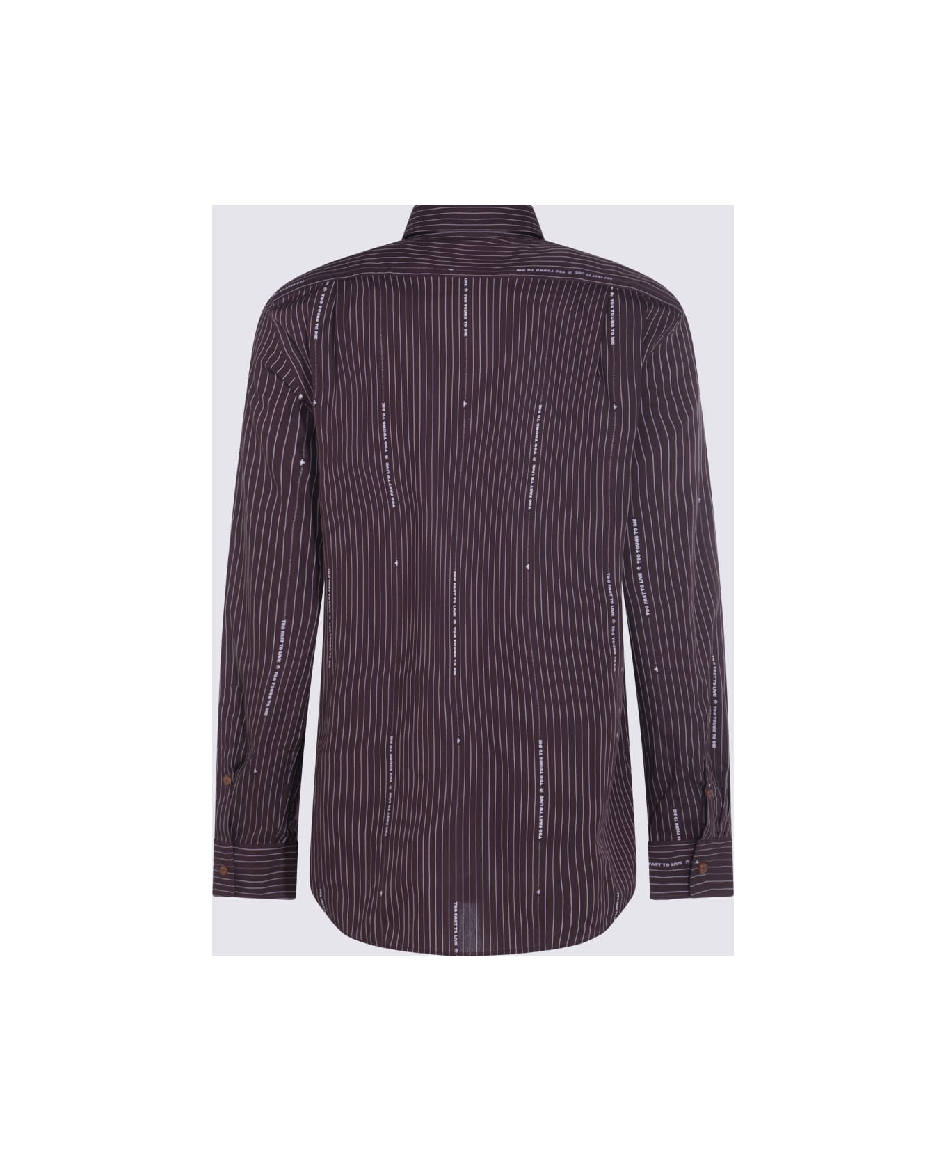 Vivienne Westwood Brown Cotton Shirt - Brown