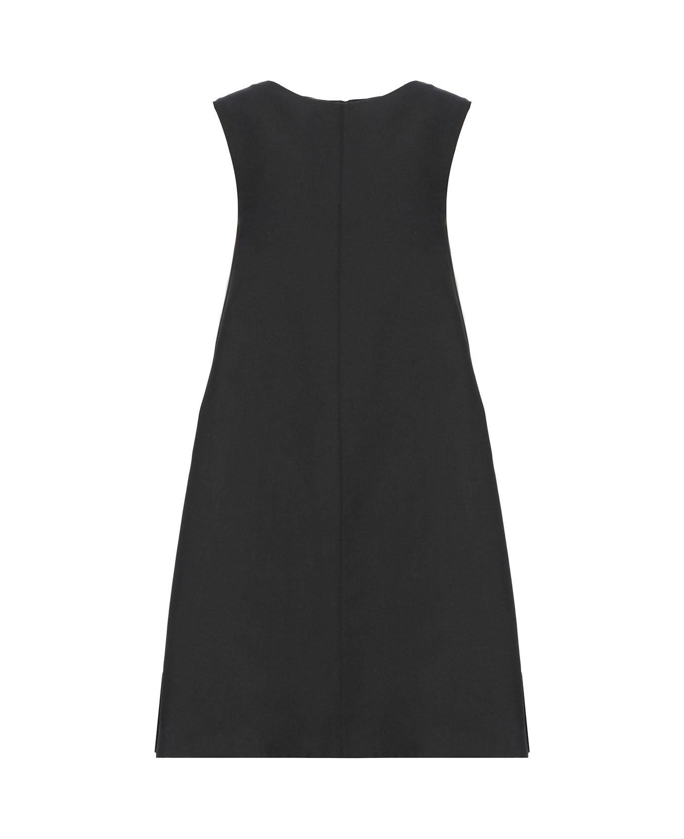 Marni Cotton Dress - Black