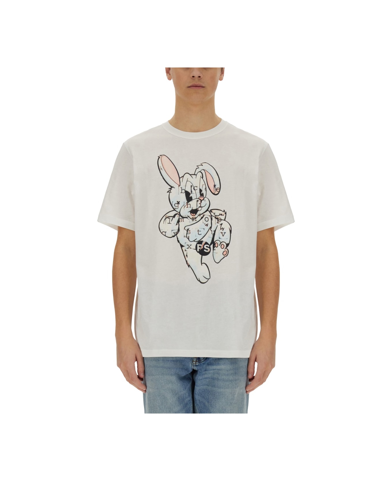 PS by Paul Smith Regular Fit T-shirt - WHITE
